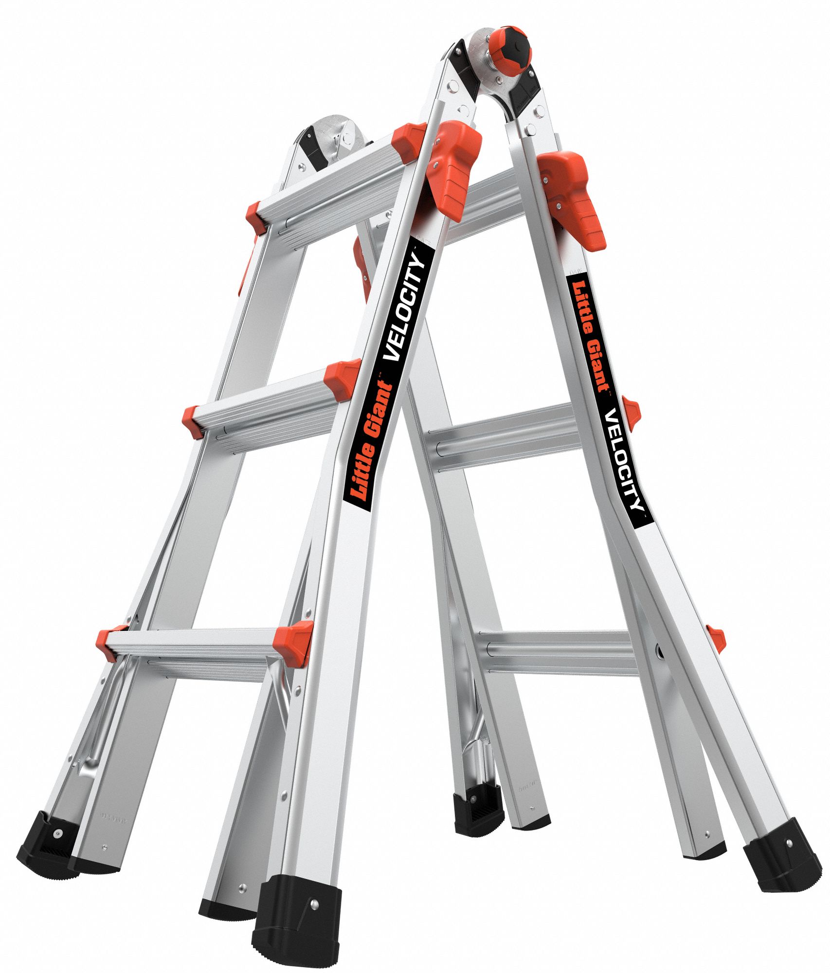 Aluminium multi purpose deals ladder