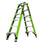 DOUBLE SIDED STEPLADDER,8 FT H X 27 IN W