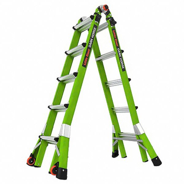 ARTICULATED EXPANDABLE LADDER,300 LB