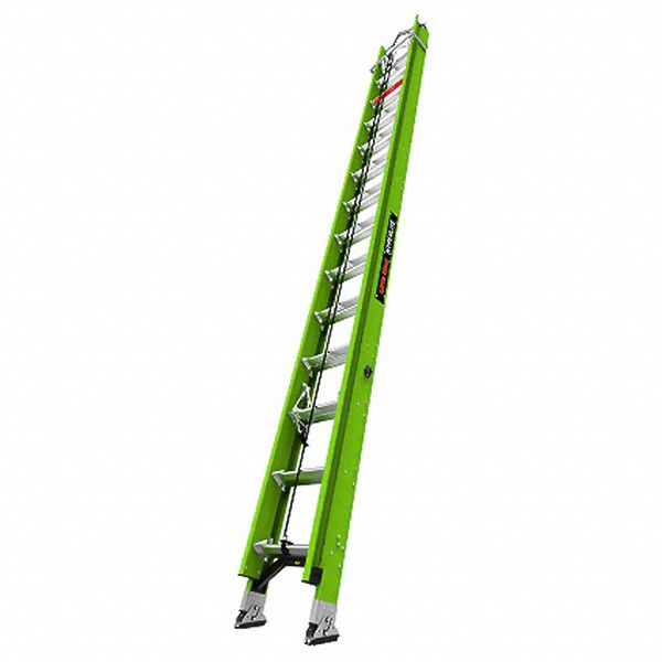 HYPERLITE SERIES EXTENSION LADDER, TYPE IAA ANSI, 375 LB CAPACITY