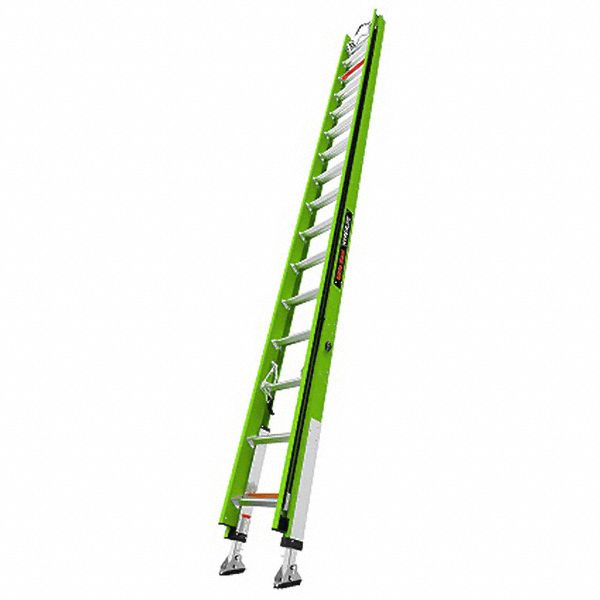 HYPERLITE SERIES EXTENSION LADDER, TYPE IAA ANSI, 375 LB CAPACITY