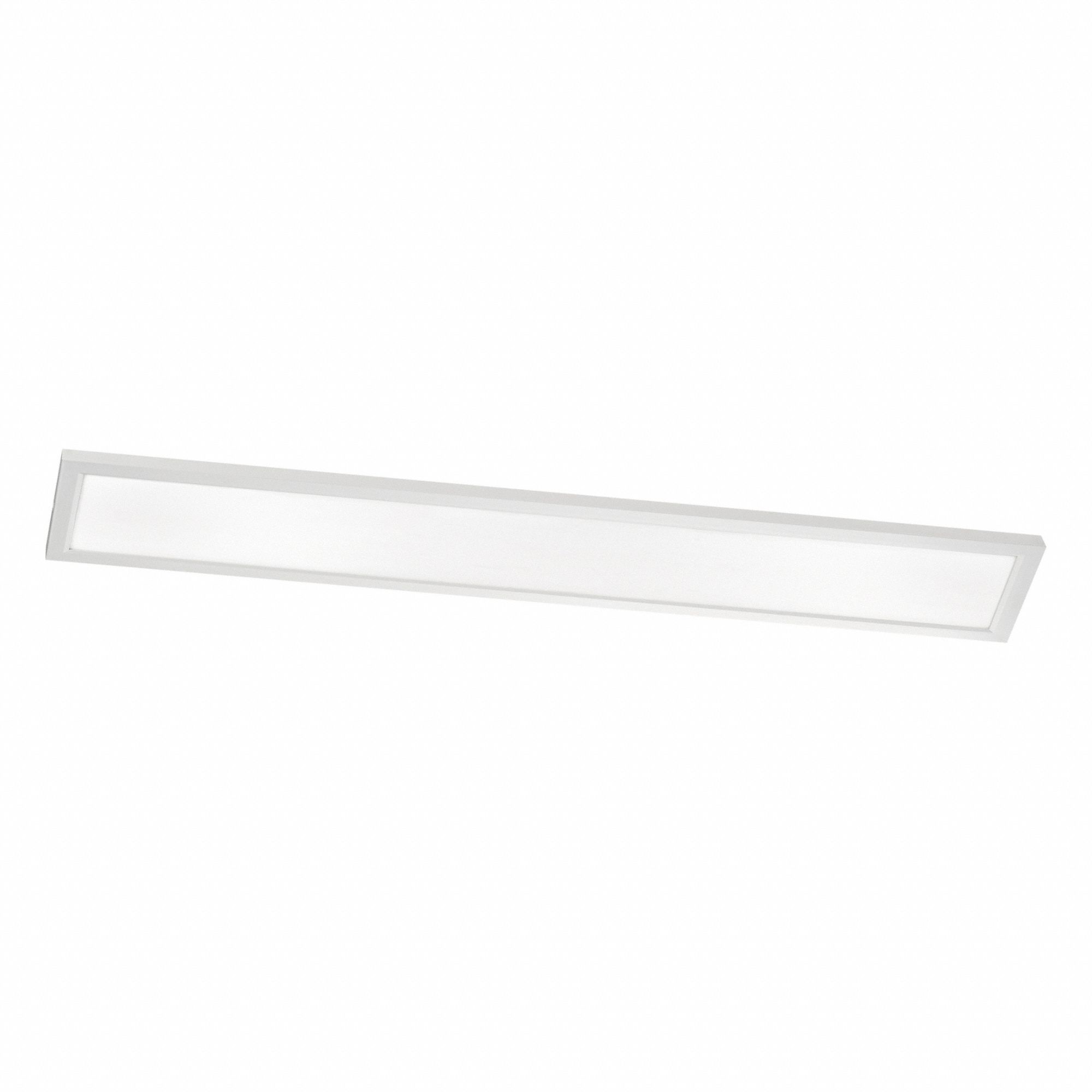 White 48x12in Linear LED Ceiling Light