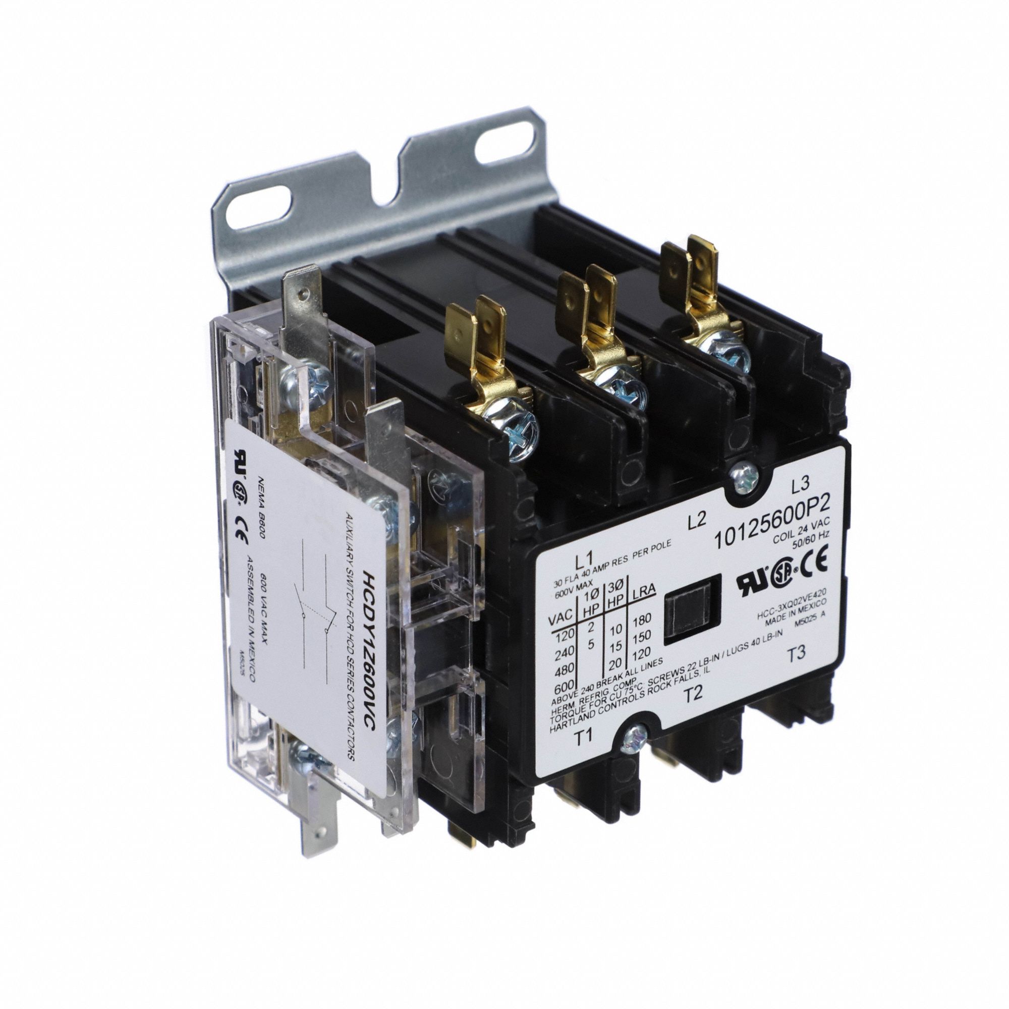 LIEBERT Contactor: Mfr Part # 10125600P2S. Key specifications — Manufacturer Part Number: 10125600P2S; Product Type: Compressor.