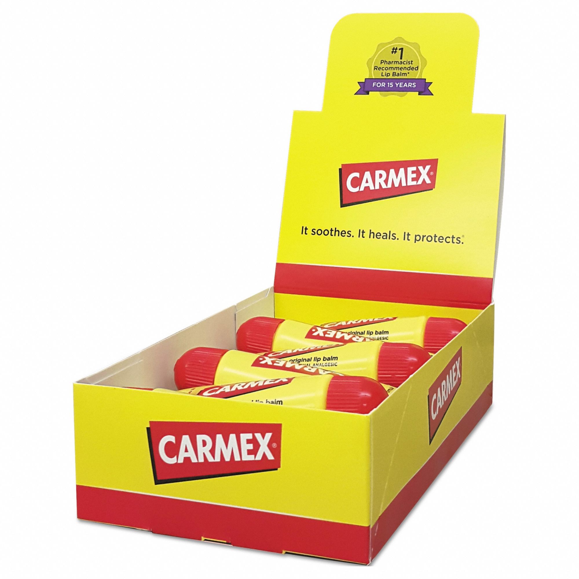 Carmex Balm, Tube,