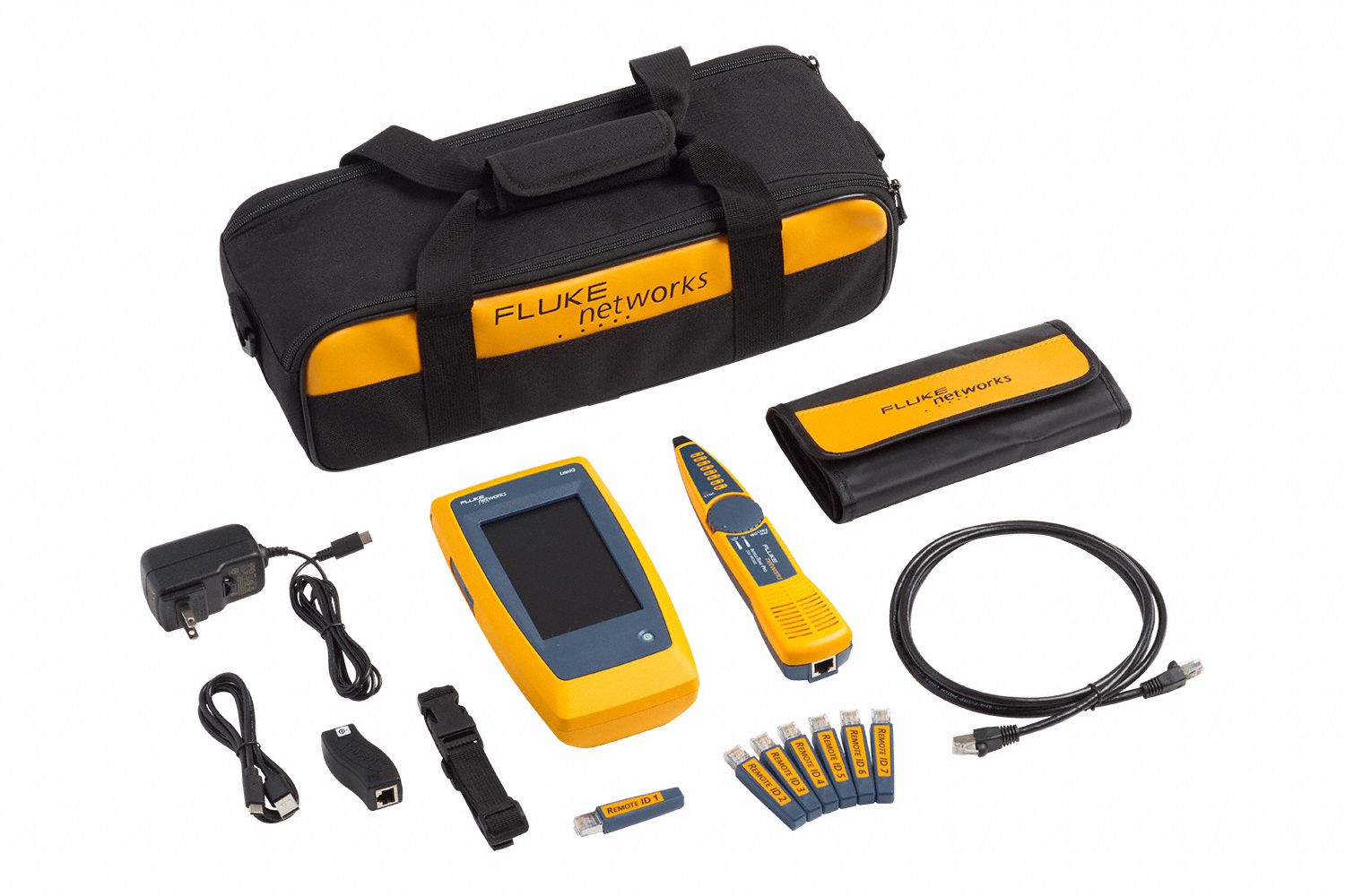 Cable Tester Kit: LinkIQ, Pro Kit with IntelliTone Probe, LIQ-KIT/FPC3, USB, RJ45