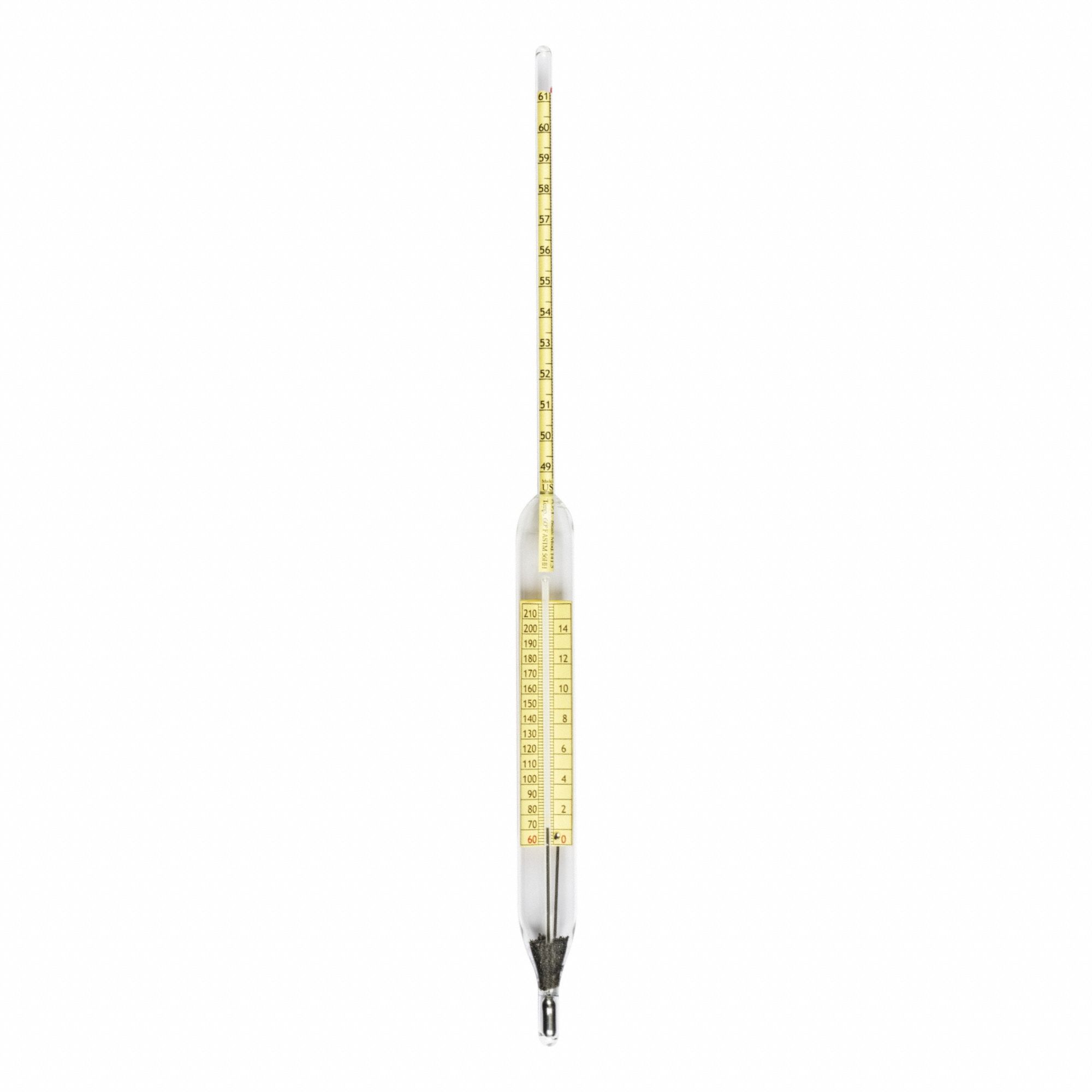 Hydrometer, Range 39/51, 16" L