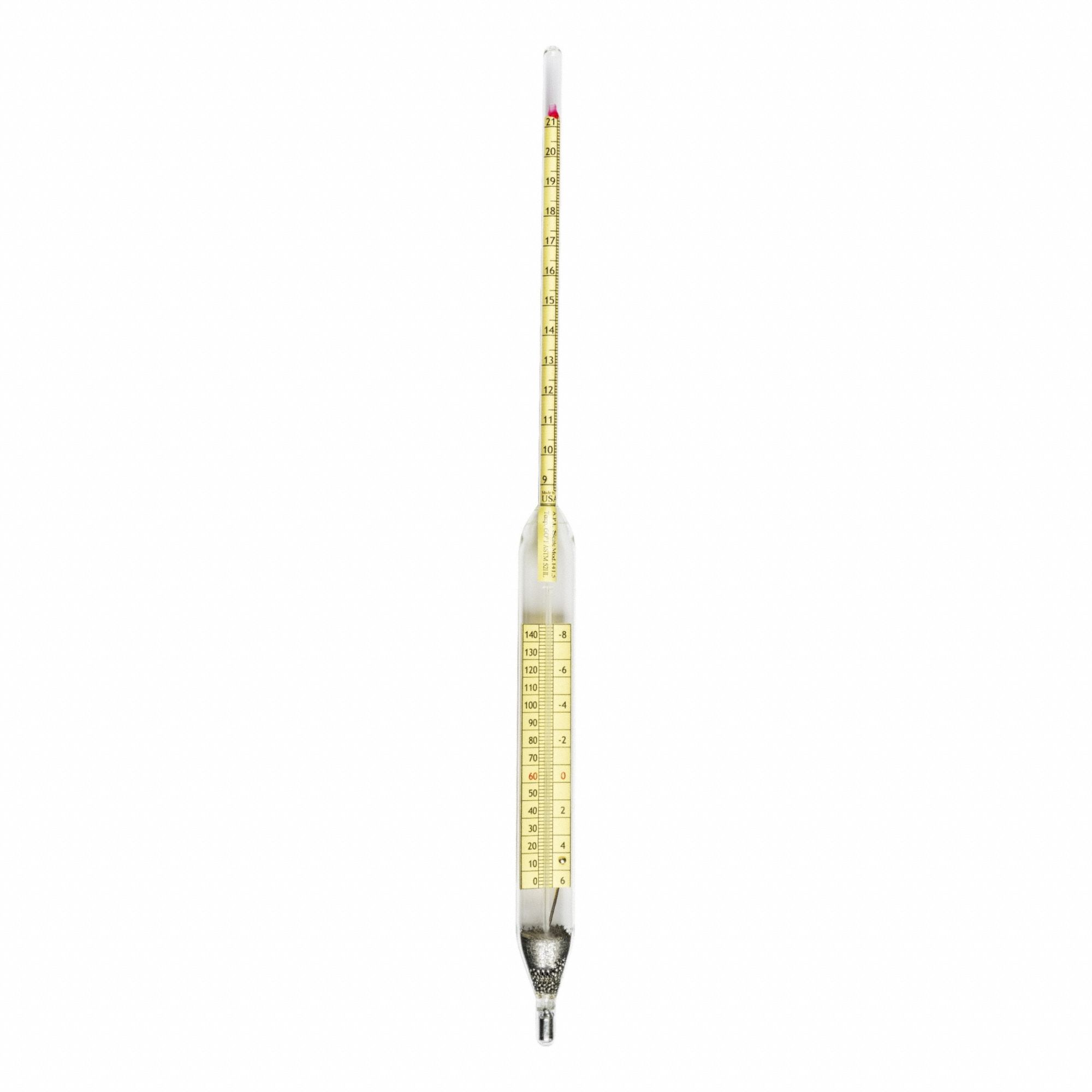 Hydrometer, Range 50/70, 16" L