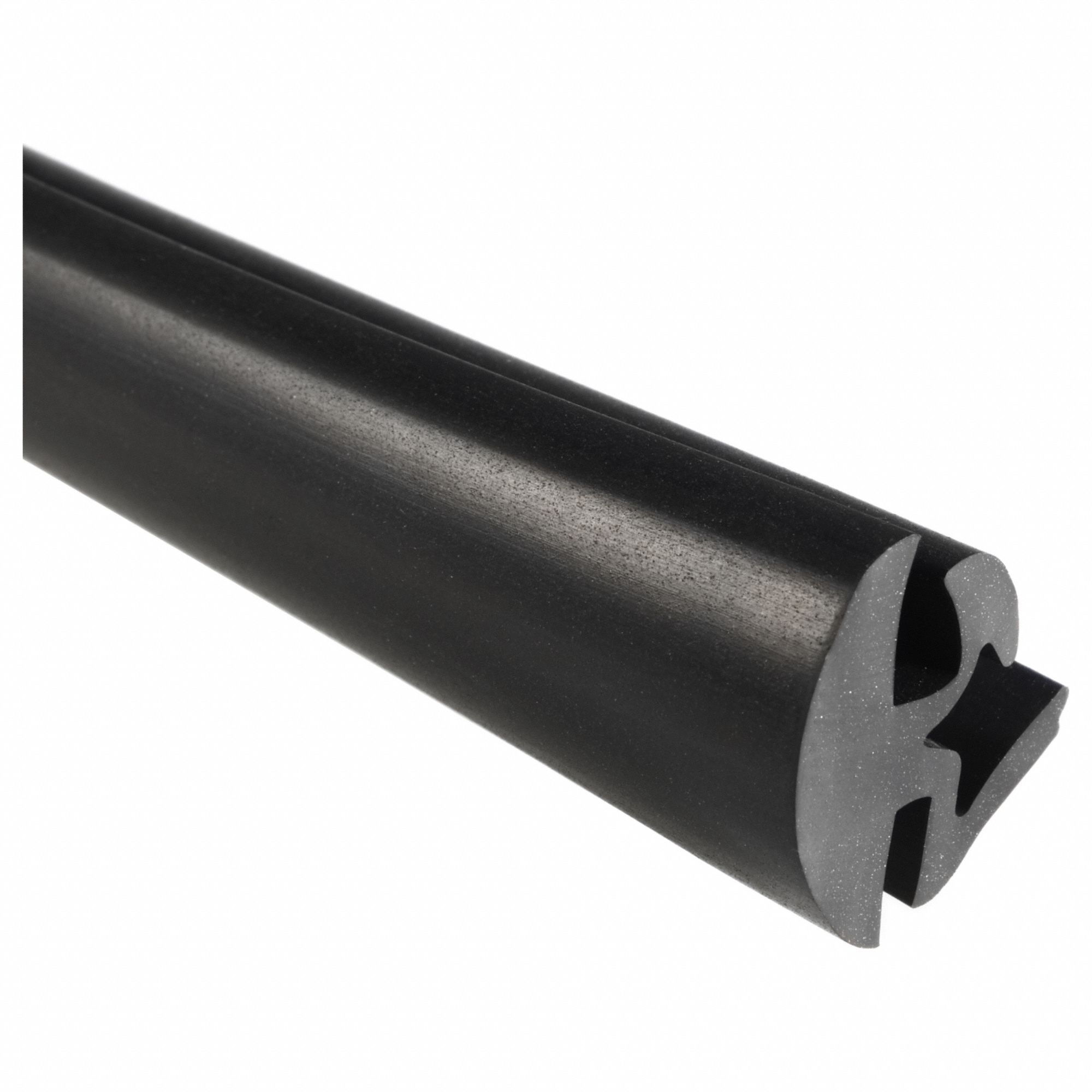 Locking Gasket: One-Piece Self-Locking Locking, 100 ft Overall Lg, 0.88 in Overall Ht