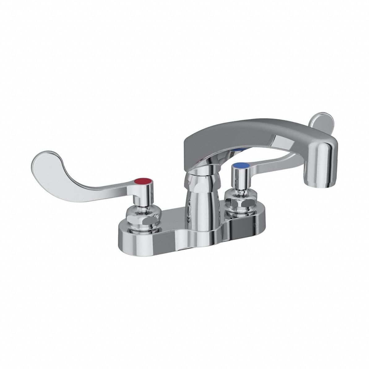 Handle-Operated Faucet Manual Arc