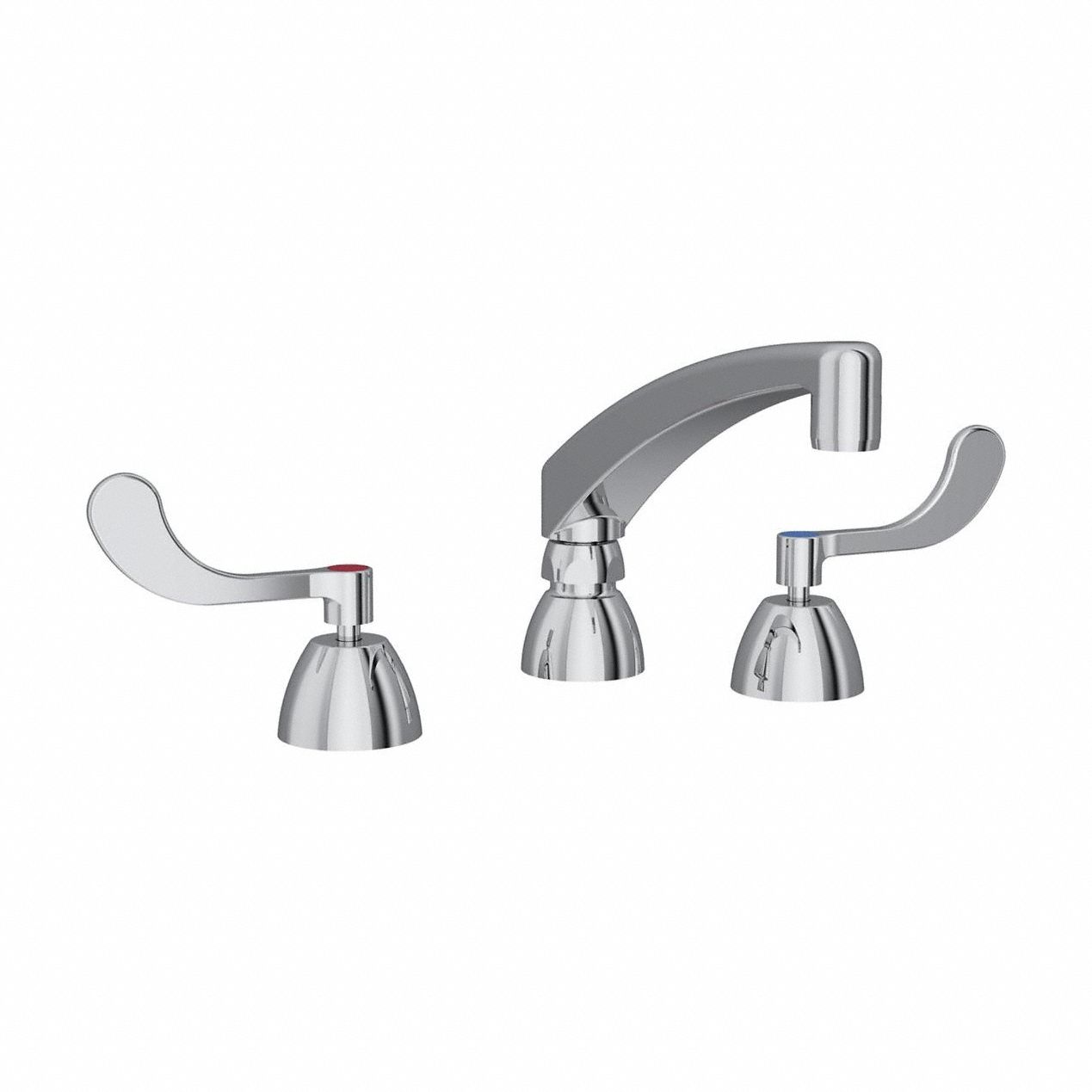 Handle-Operated Faucet Manual Arc