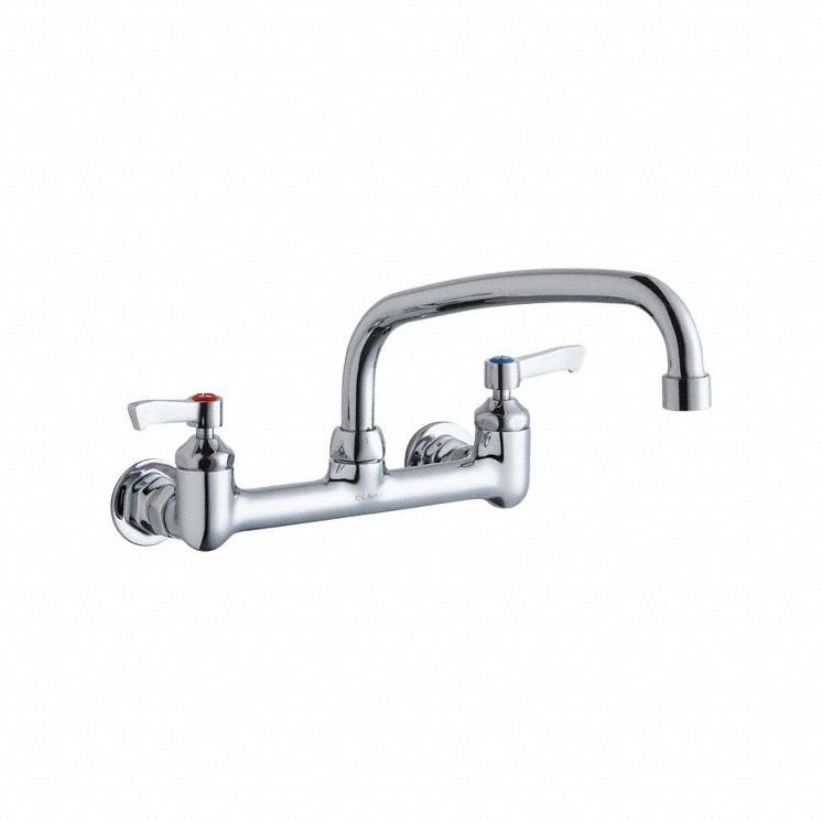Handle-Operated Faucet Manual Arc