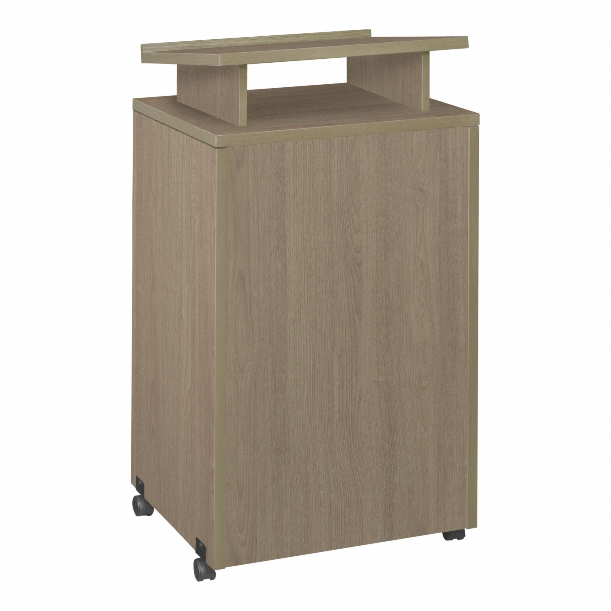 REGENCY, Noble Oak, Speaker, Lectern - 402KM7|LLC44NO - Grainger
