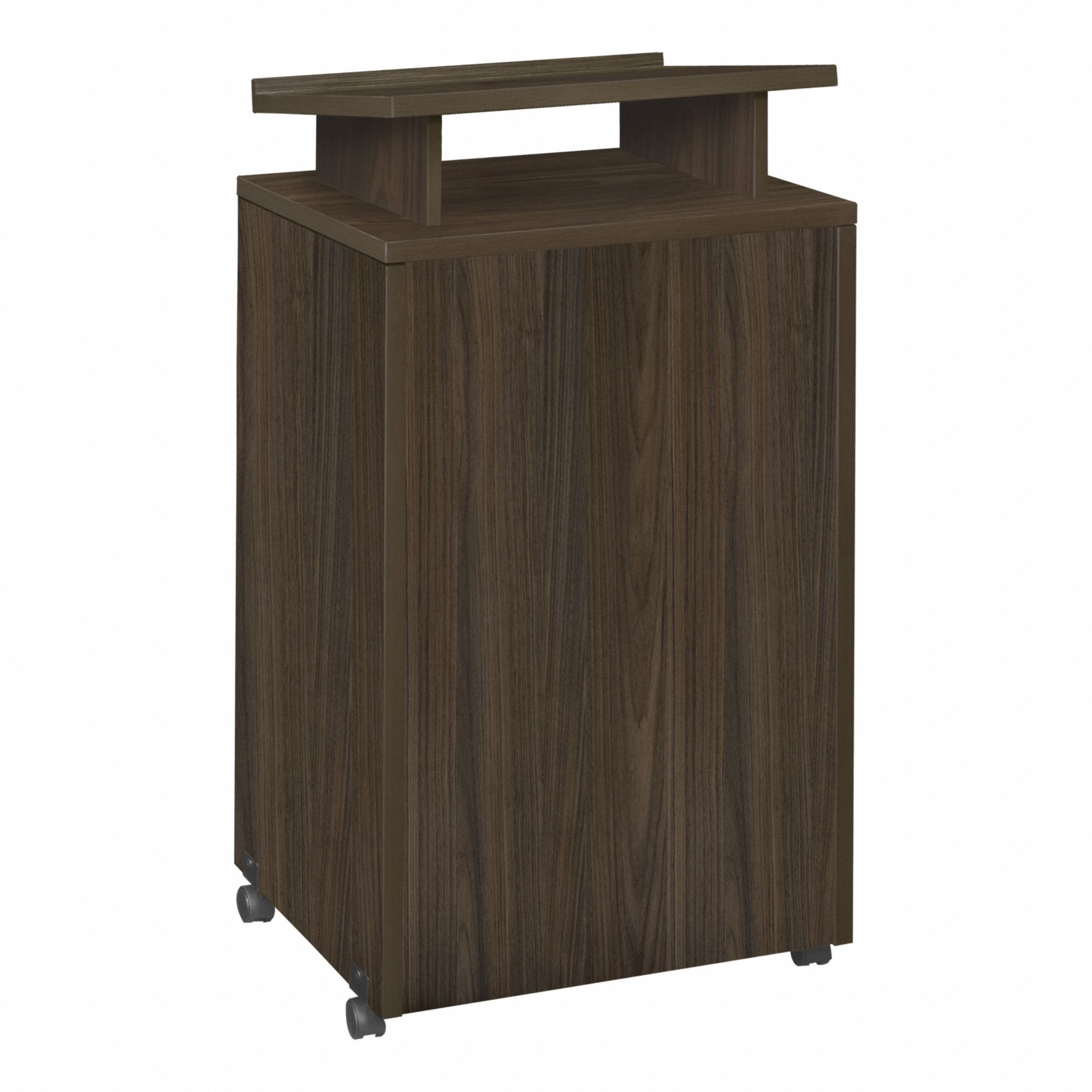 REGENCY, Neo Walnut, Speaker, Lectern - 402KM8|LLC44NW - Grainger