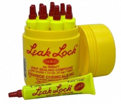 Leak Lock Gold Joint Sealing Compound