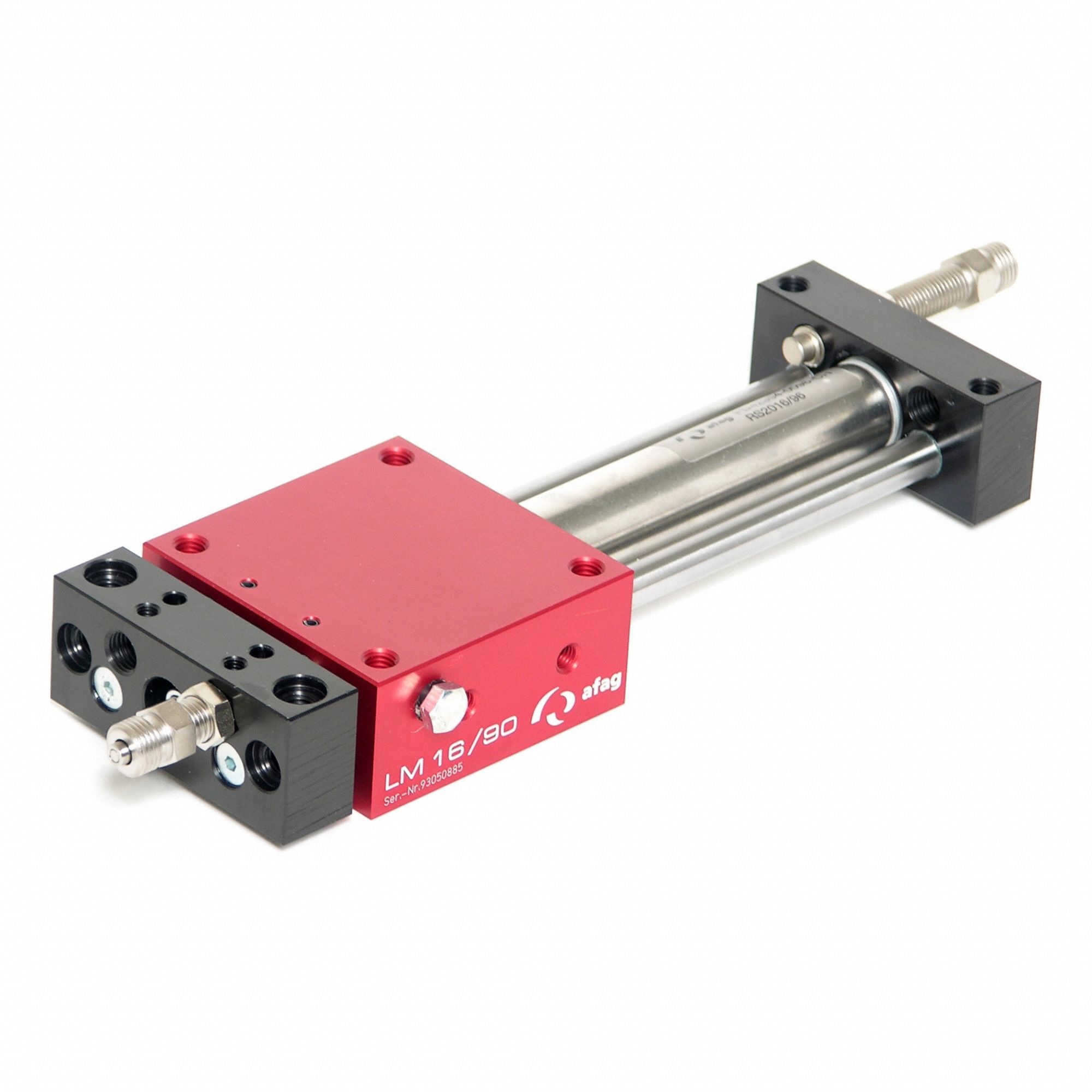 Slide: 90 mm Stroke Lg, 16 mm Bore Dia, Mfr Part # 11001866, LM Series, 0.8 kg Max Payload