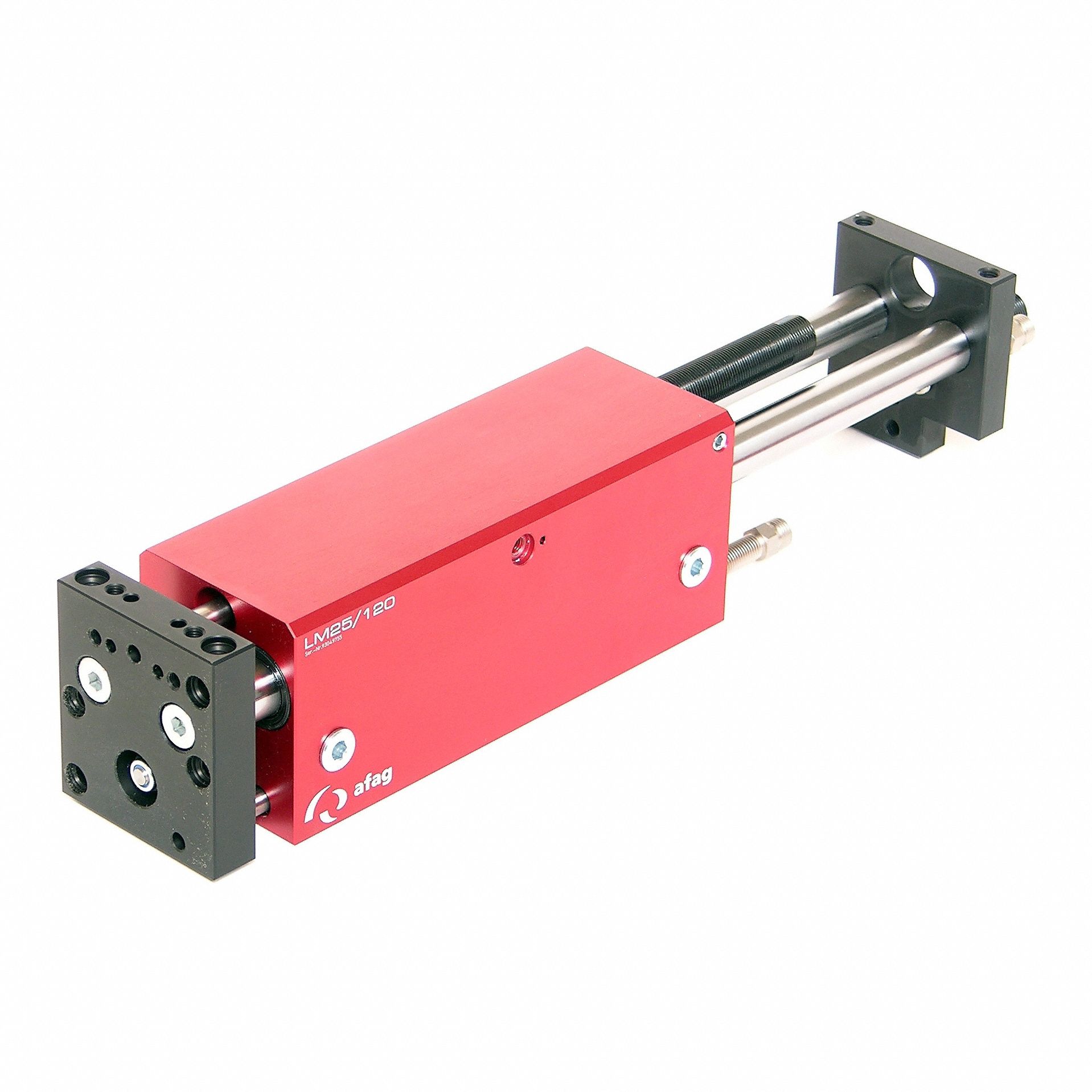 Slide: 120 mm Stroke Lg, 25 mm Bore Dia, Mfr Part # 11011896, LM Series, 6 kg Max Payload