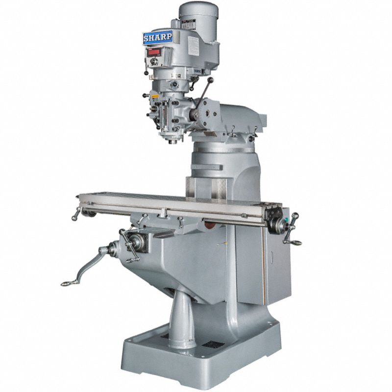 Milling Machine: 3 hp, 220/440V AC