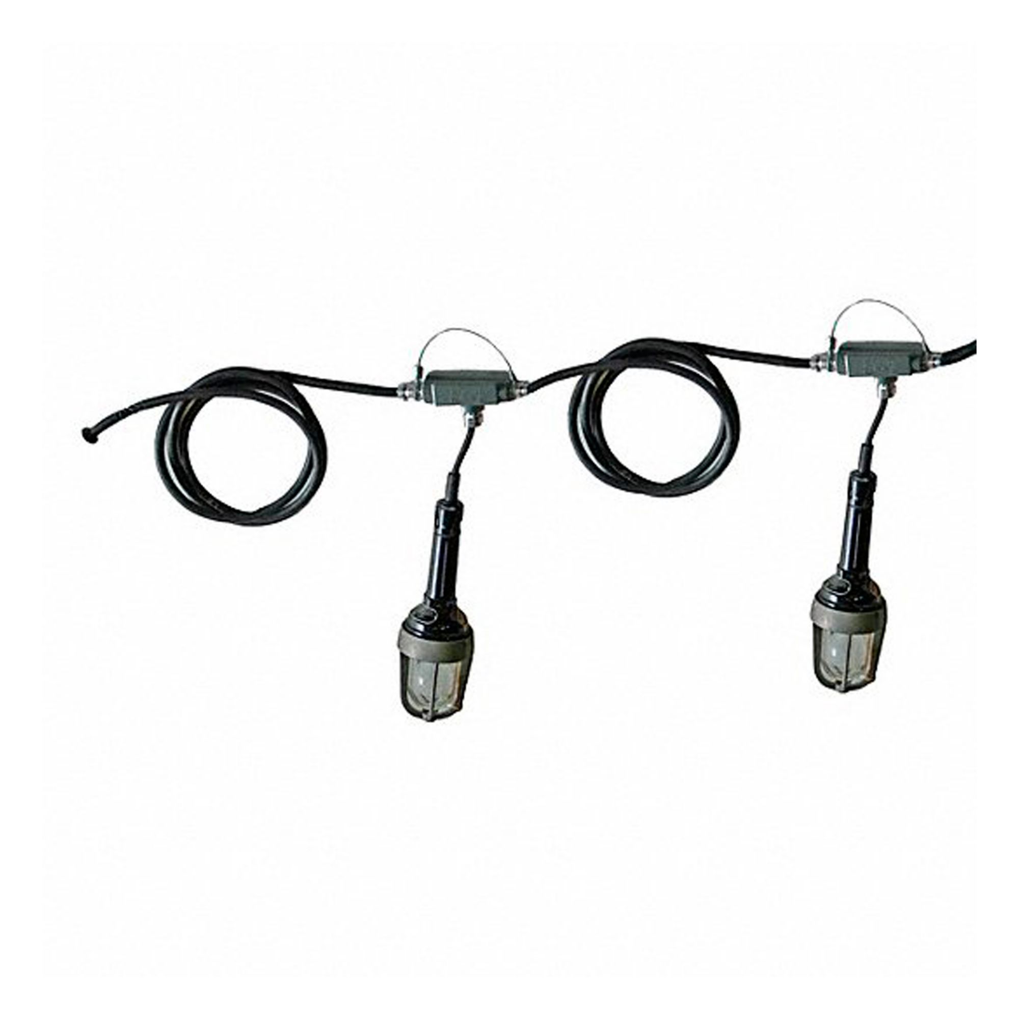 LED HazLoc stringlight 100ft