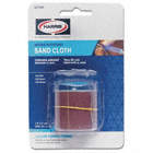 SANDING CLOTH, FOR COPPER TUBING, 120 GRIT, BROWN, 2 YD X 1 1/2 IN, ALUMINUM OXIDE