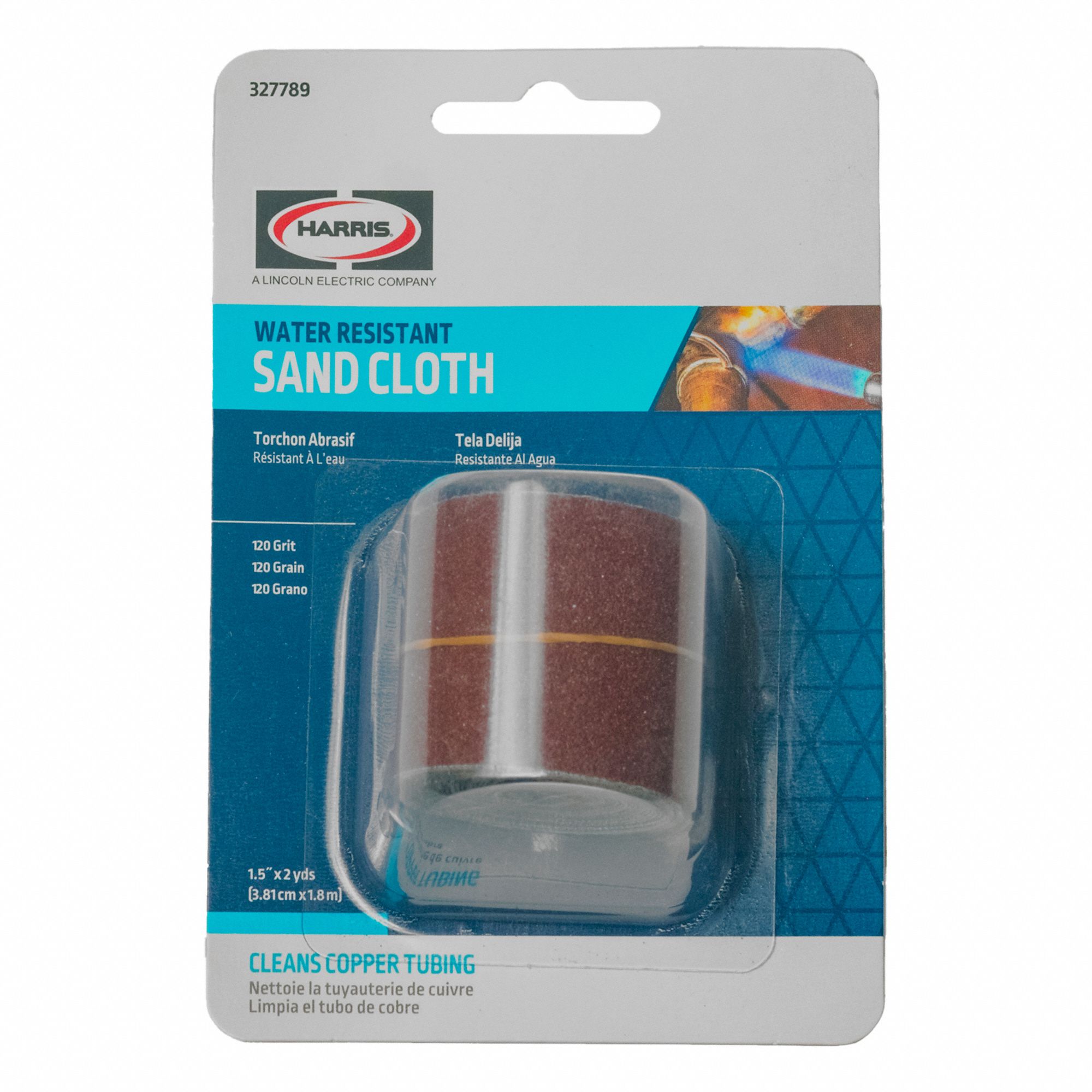 SAND CLOTH, 120 GRIT