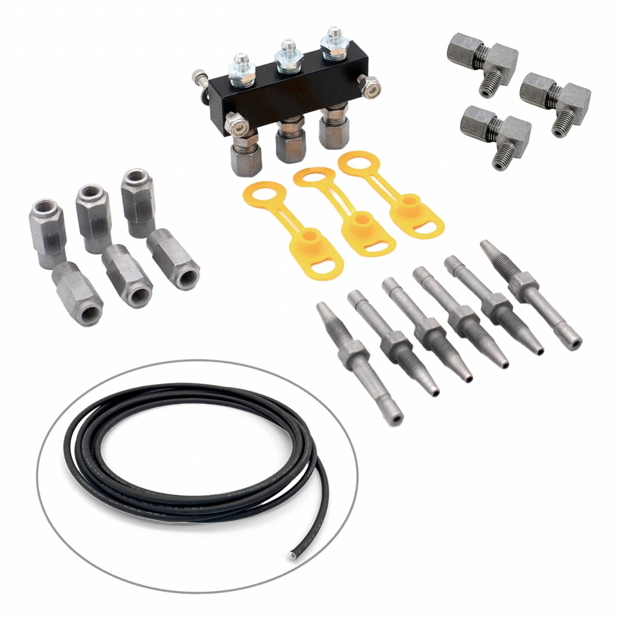 Three Point Manifold Kit Aluminum/Steel