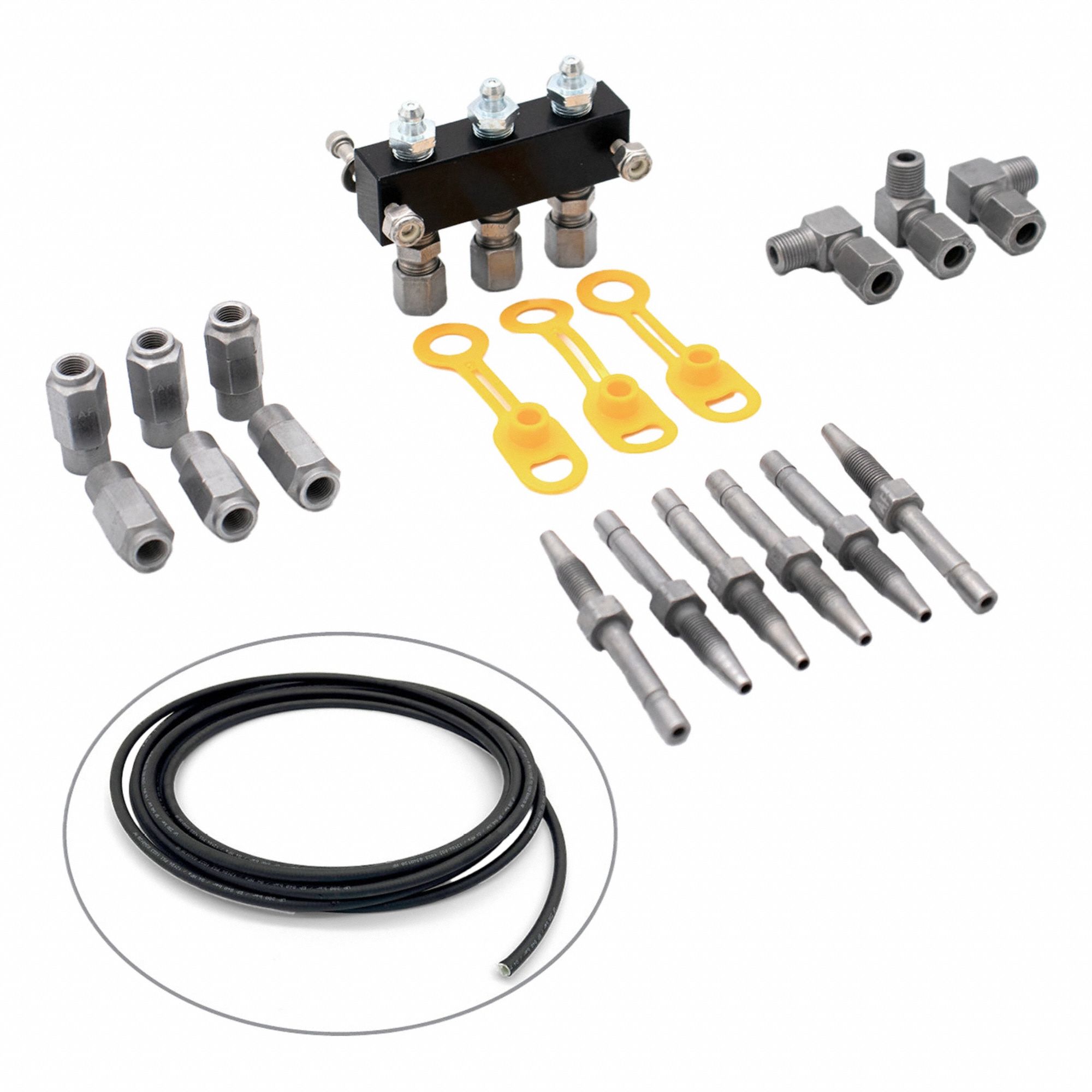 Three Point Manifold Kit Aluminum/Steel