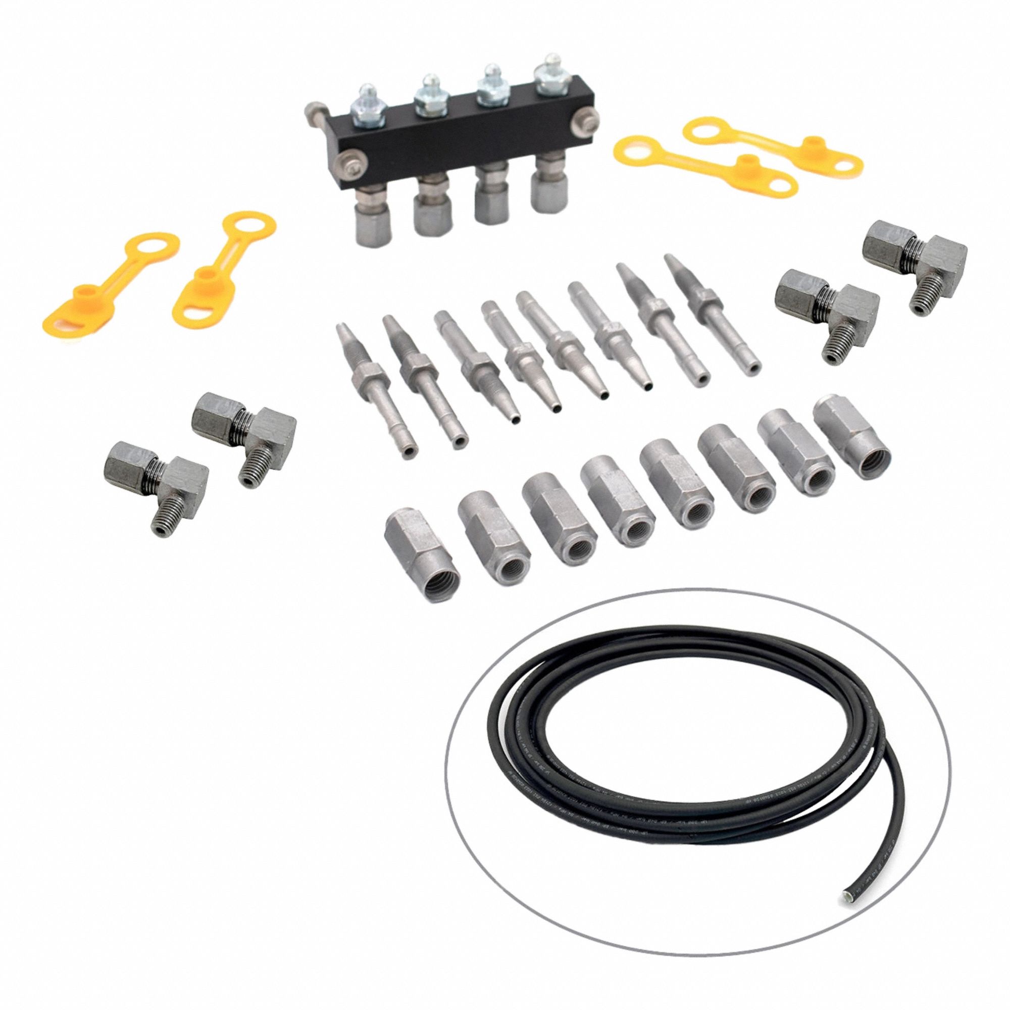 Four Point Manifold Kit Aluminum/Steel