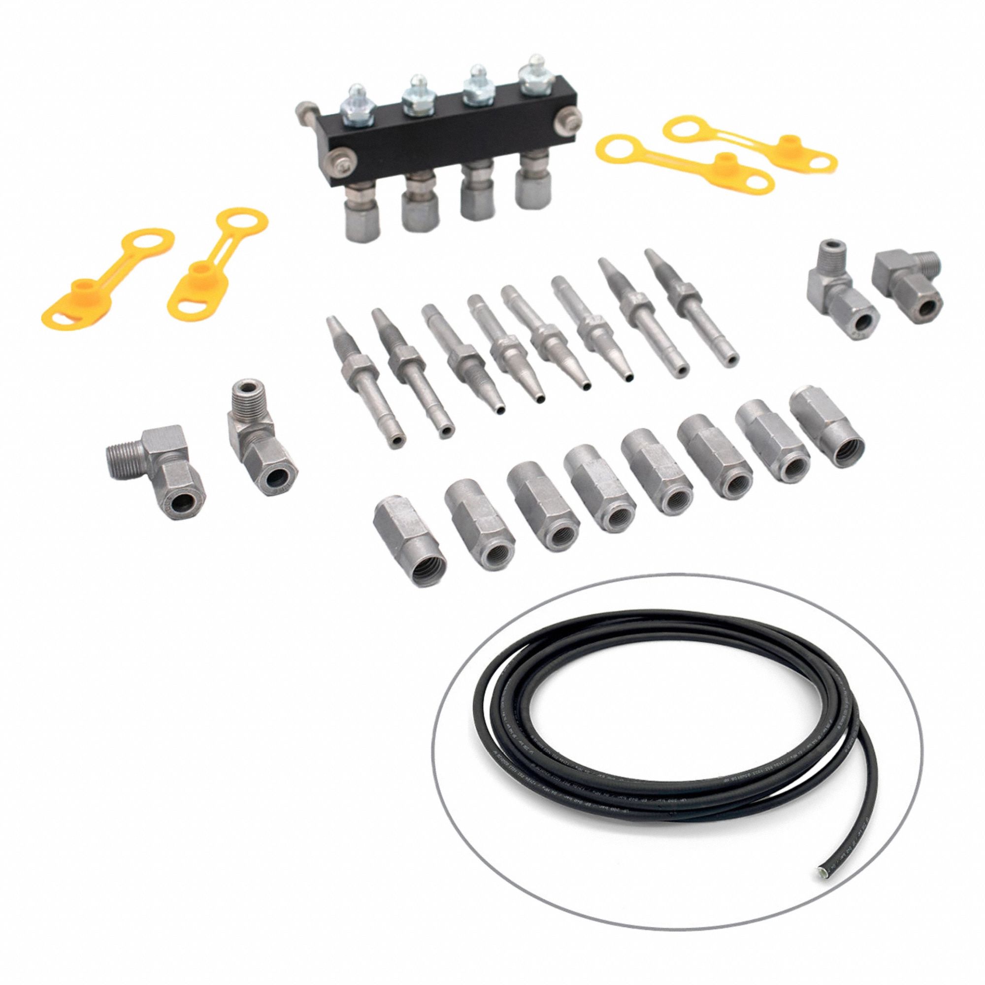 Four Point Manifold Kit Aluminum/Steel