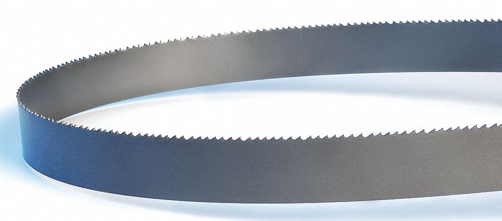 BAND SAW BLADE, BI-METAL, 9 FT 7 INX1 INX0.035 IN, 4 TO 6 TPI, VARIABLE, RX+