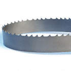 BAND SAW BLADE, BI-METAL, 5 FT 4½ INX½ INX0.025 IN, 10 TO 14 TPI, VARIABLE, AL