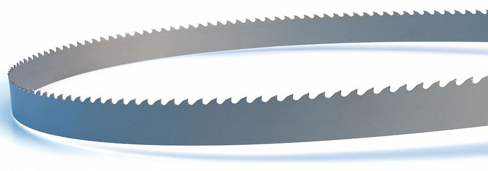 BAND SAW BLADE, CAST MASTER, CARBIDE, 13 FT 6 INX1 INX0.035 IN, 3TPI,  CASTING