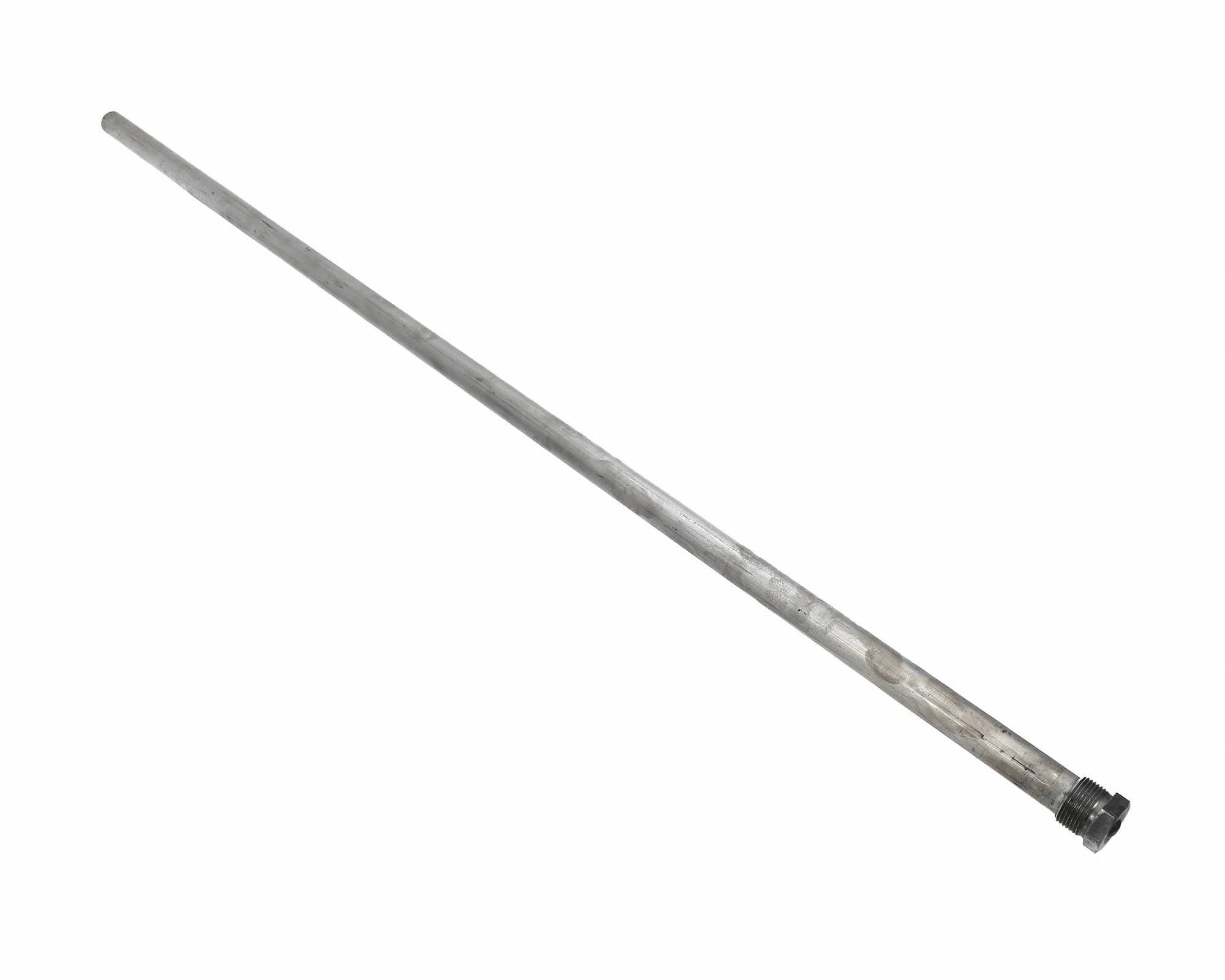 Anode: 48 in, 1 in NPT Connection, Mfr Part # 100208663