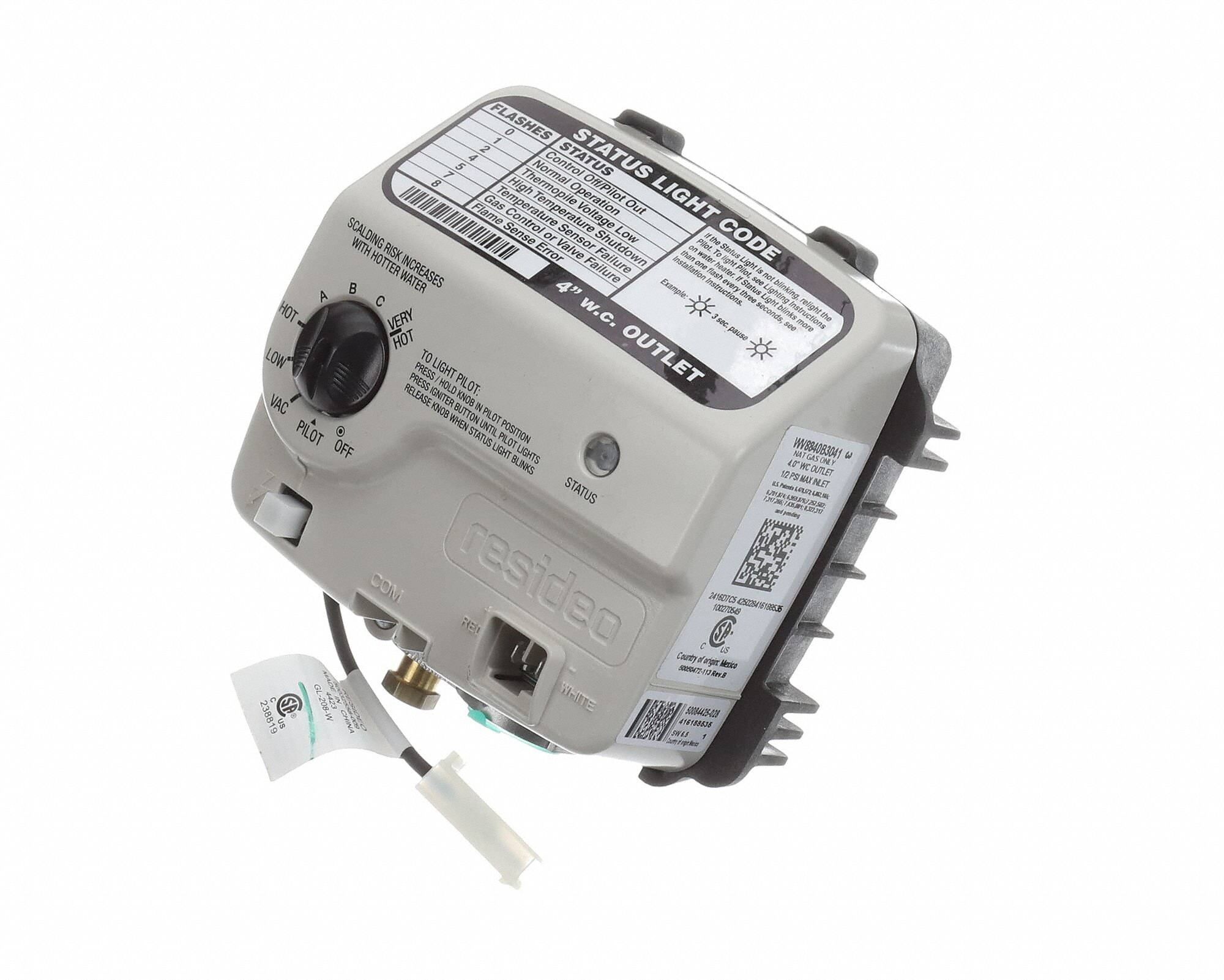 Controls for Water Heaters