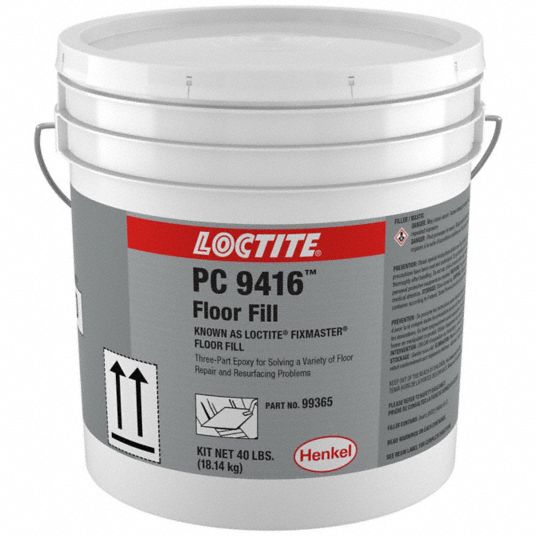 LOCTITE, Epoxy Patches, Gray, Concrete Repair 12Z249235633 Grainger