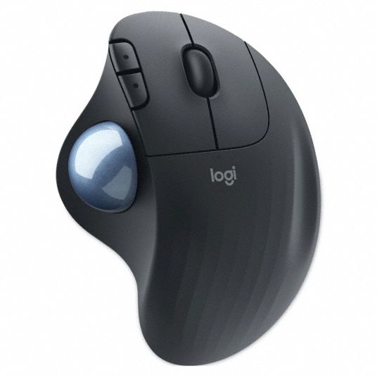 LOGITECH, Wireless, USB Connection, Wireless Mouse - 821ZZ3|910-006197 ...