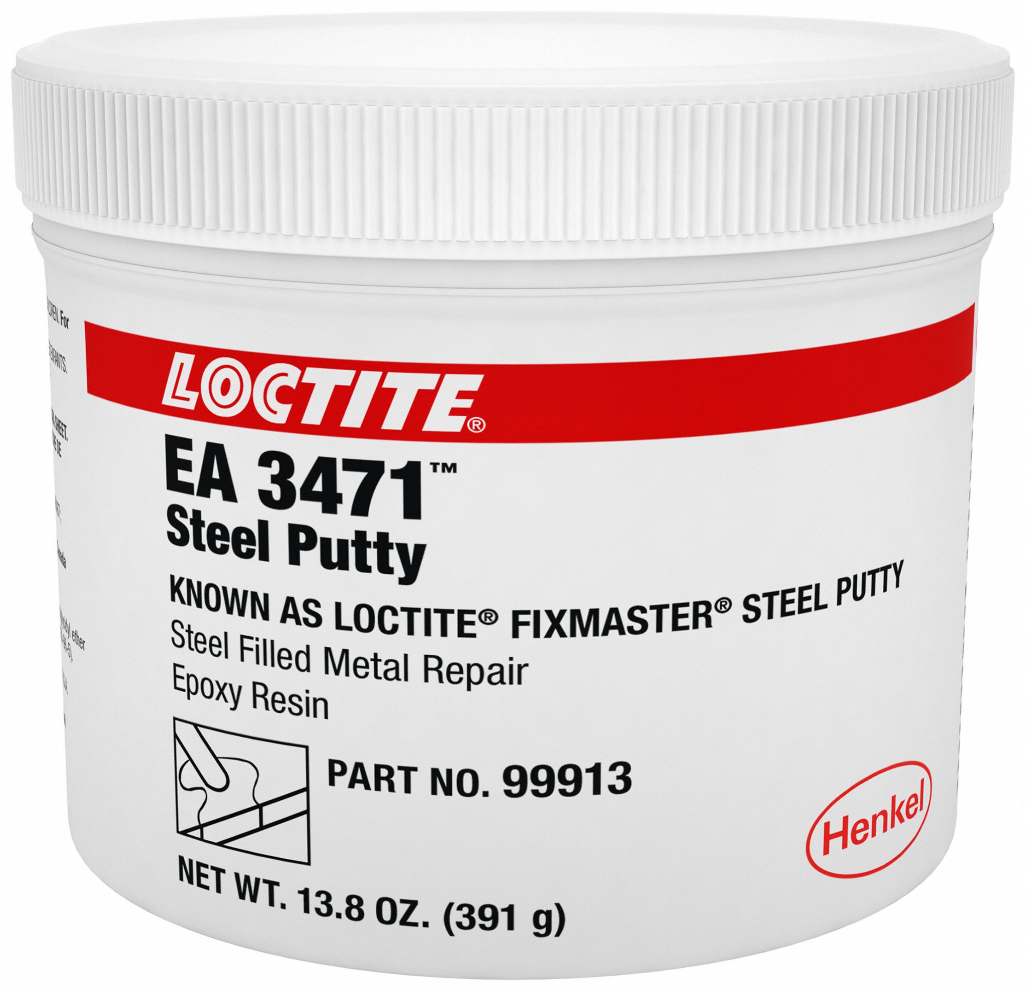 LOCTITE Multi-Purpose Epoxy Putty at