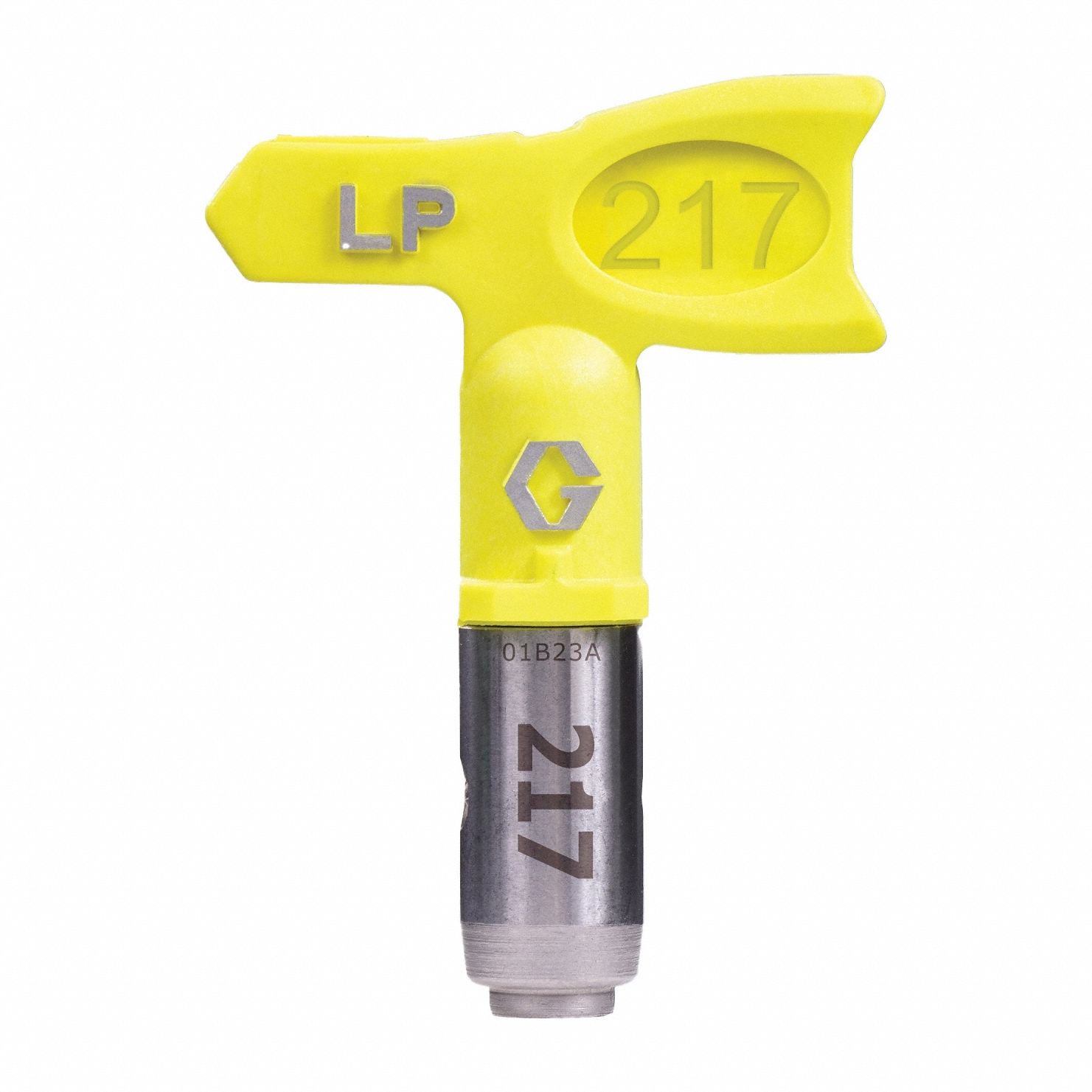 Airless Spray Gun Tip: Tips for Airless Spray Guns, Airless Spray Gun Tip, 0.017 in Tip Size