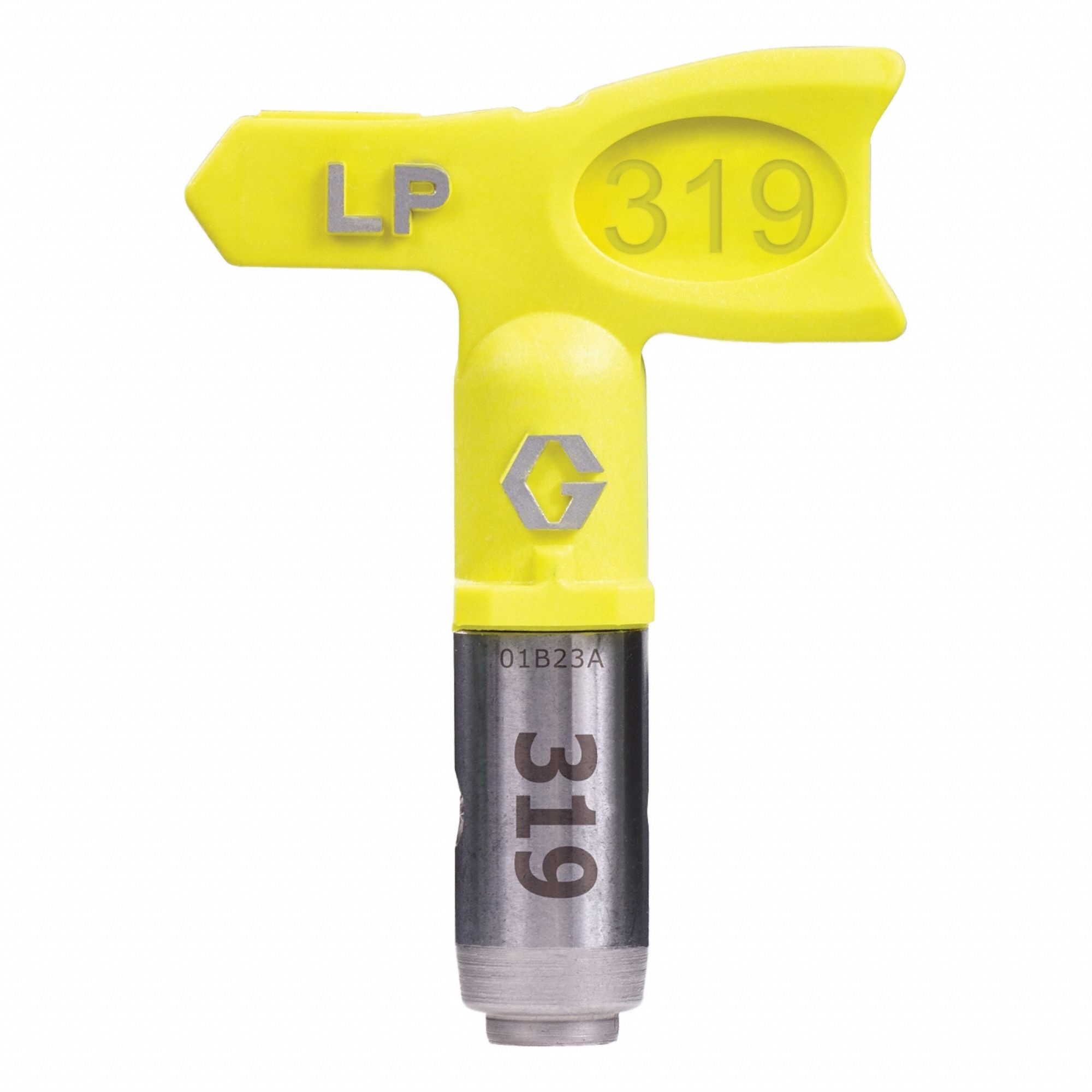 Airless Spray Gun Tip: Tips for Airless Spray Guns, Airless Spray Gun Tip, 0.019 in Tip Size