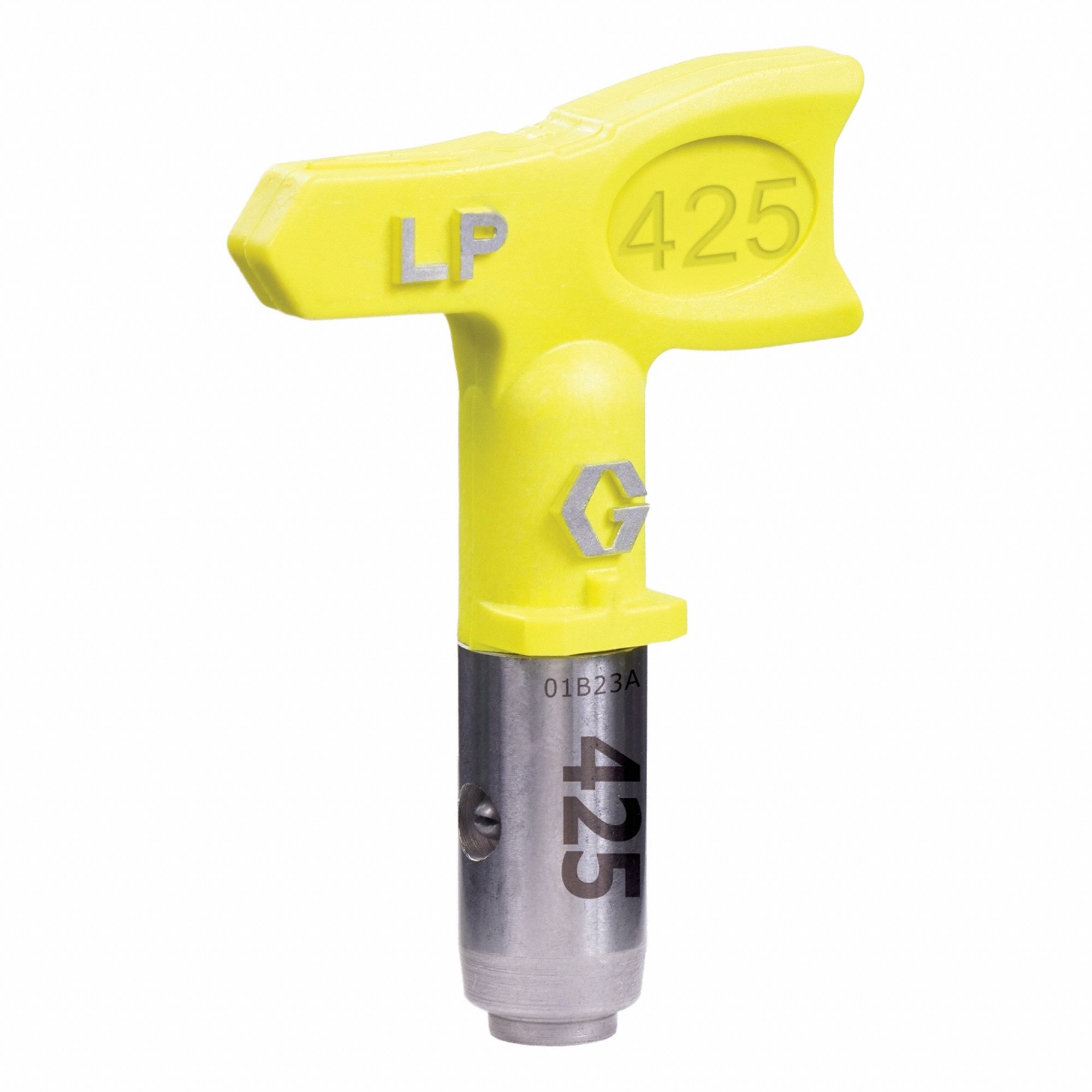 Airless Spray Gun Tip: Tips for Airless Spray Guns, Airless Spray Gun Tip, 0.025 in Tip Size