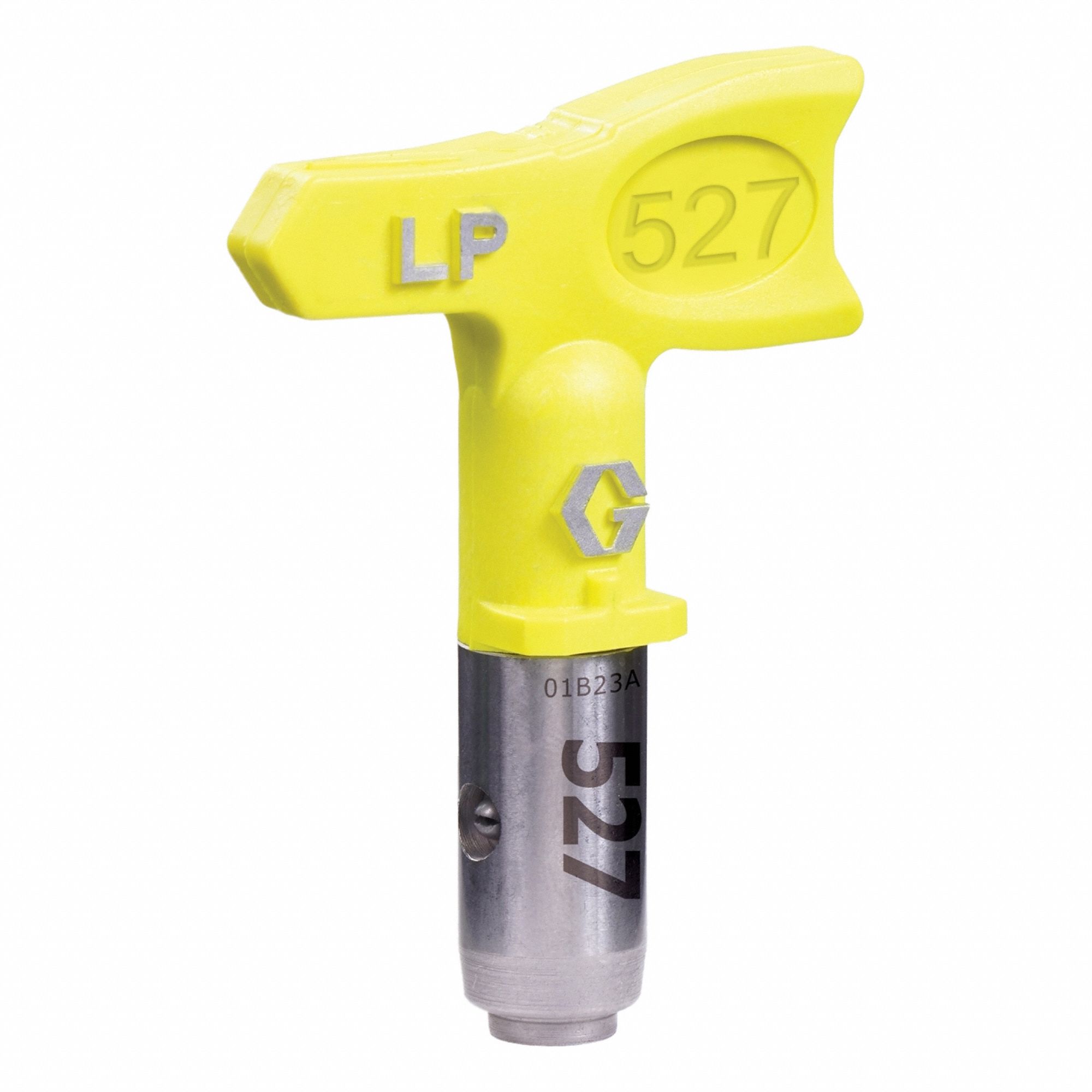 Airless Spray Gun Tip: Tips for Airless Spray Guns, Airless Spray Gun Tip, 0.027 in Tip Size