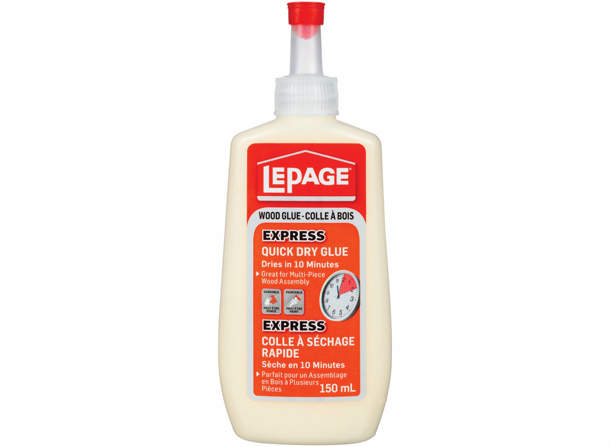 LEPAGE WOOD GLUE.SPECIALIZED,150 ML Glues LPG1536418 1536418