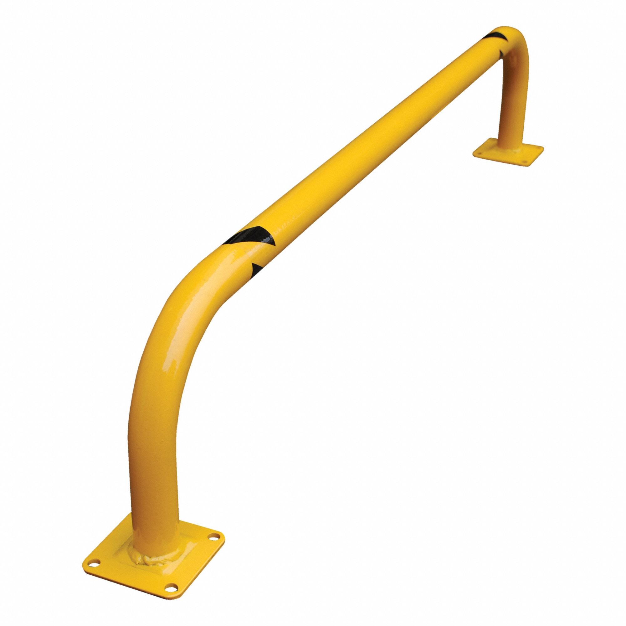 Rack Guard: 9 3/8 in Top Rail Ht, 1/2 in Mounting Hole Dia, Mount Hardware Not Included