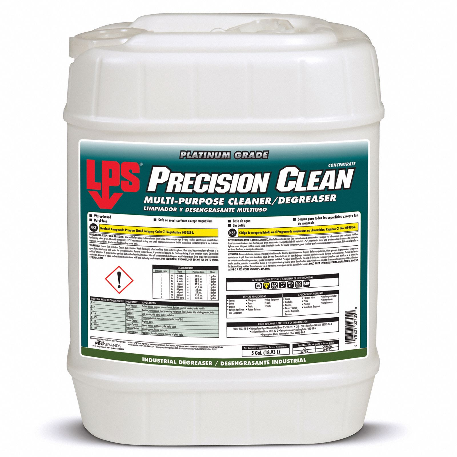 PRECISION CLEAN 5G