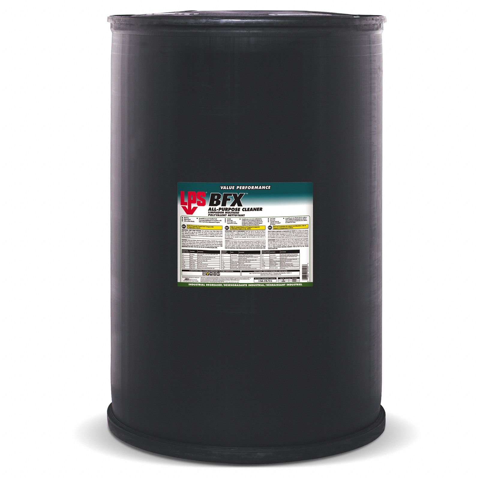 DEGREASER 208 LITRE DRUM