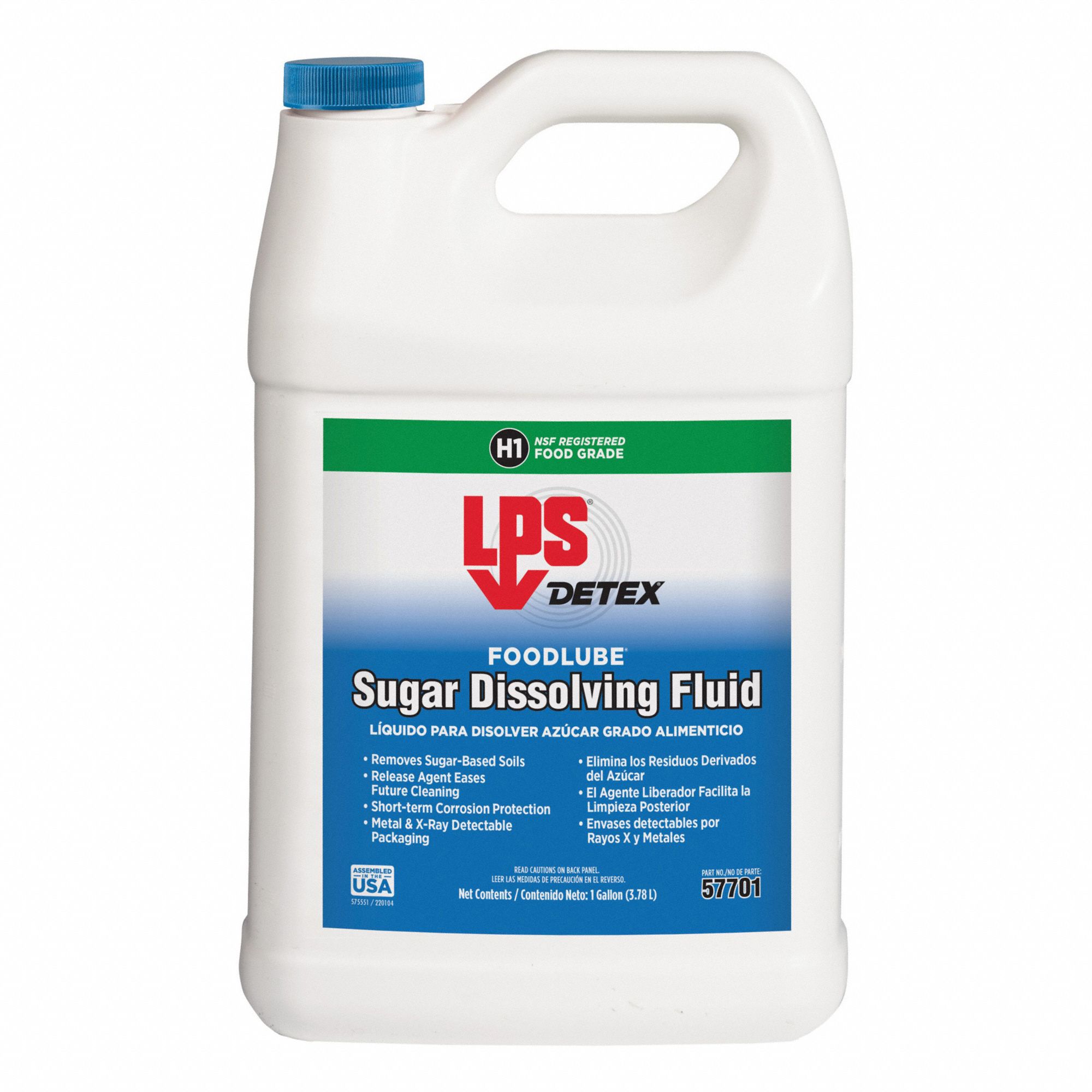 LUBRIFIANT FOODLUBE,DISSOLUTN SUCR,3,78L