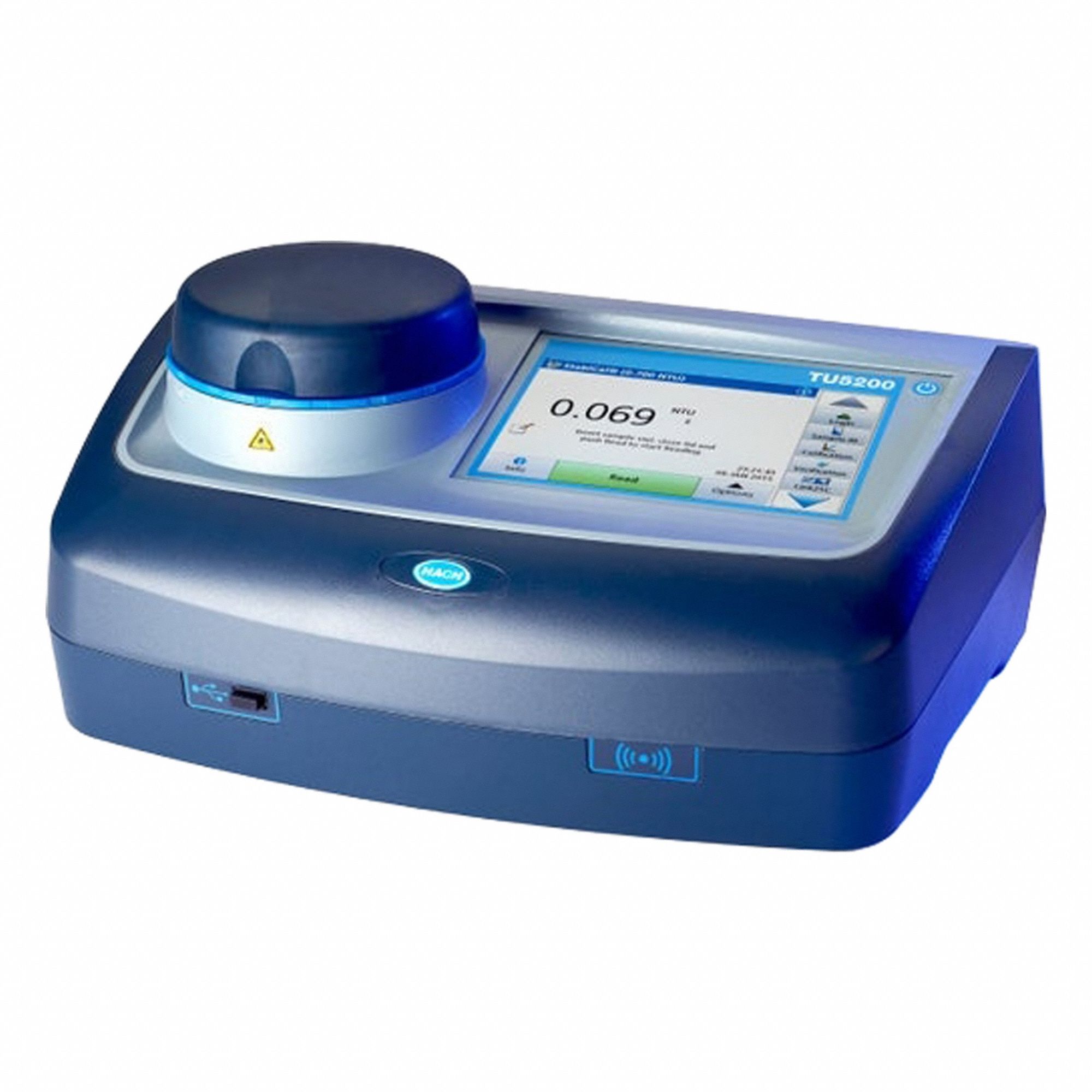 Turbidity Meter: mg/L/0