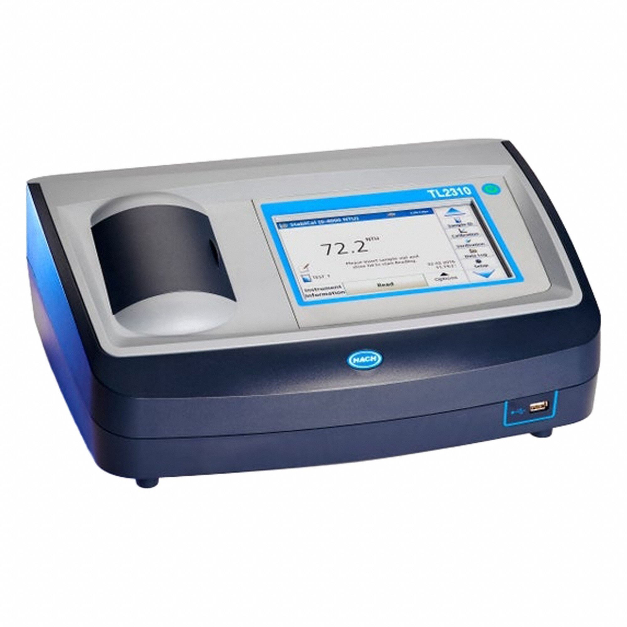 Turbidity Meter: 0 to 10000 NTU/0 to 1000 NTU, 0 NTU Turbidity Resolution, Digital