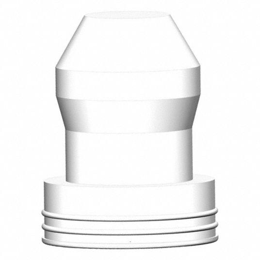 SMC, 3/8 in OD Size, Compression, Compression Fitting Nut Insert ...
