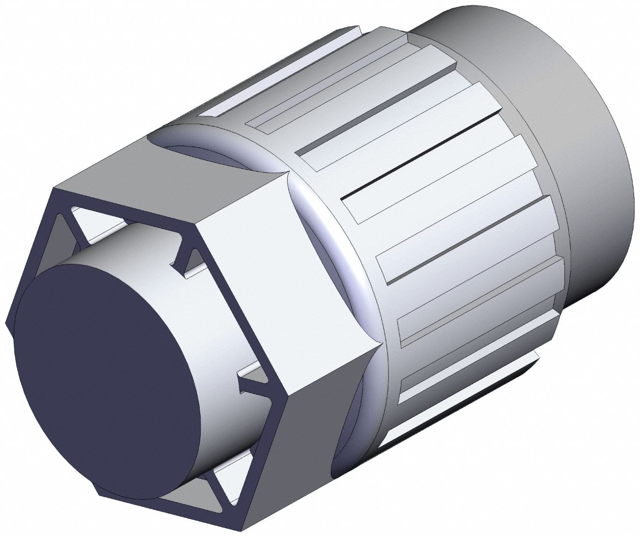 SMC, 3/4 in Size, Compression, Plug - 2AC354|LQ3-5P19-2 - Grainger