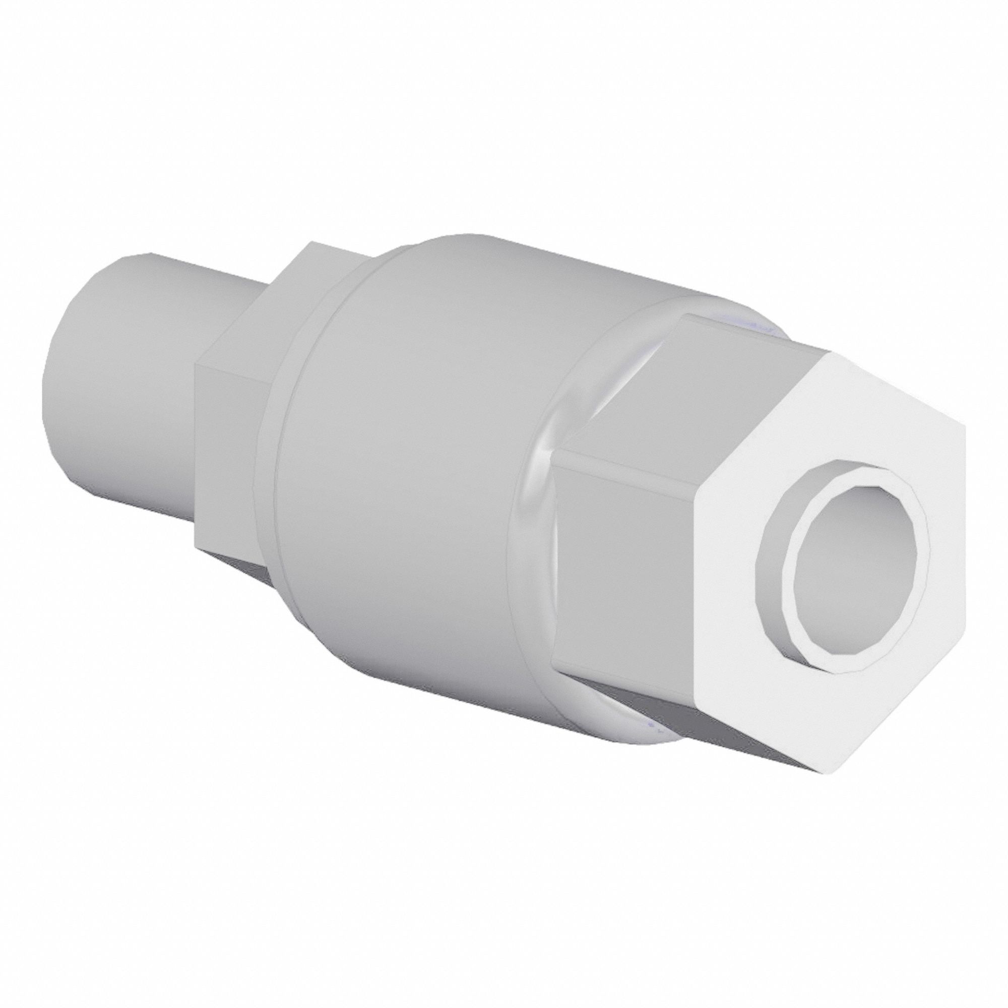 Straight Adapter Fitting Adapter PFA